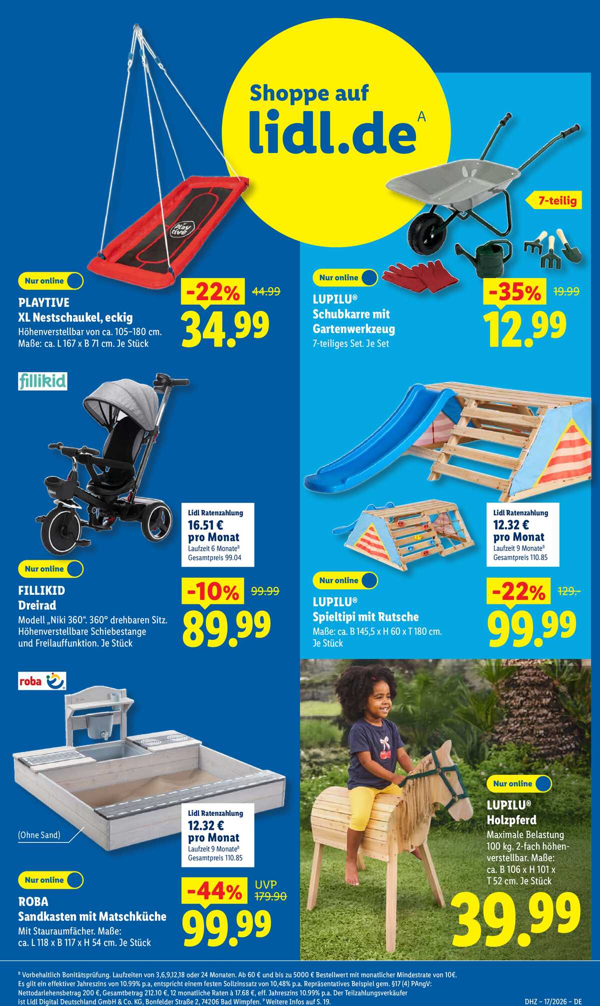 Leták Lidl Německo 20.4.-25.4.2026 strana 59