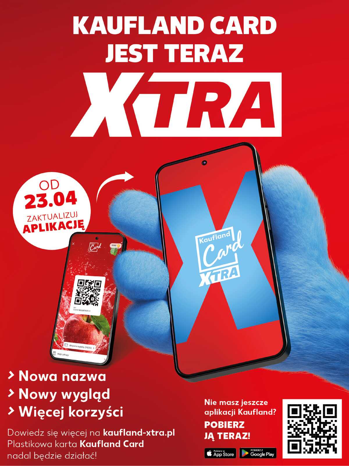 Leták Kaufland Polsko 20.4.-22.4.2026 - Silný start strana 2