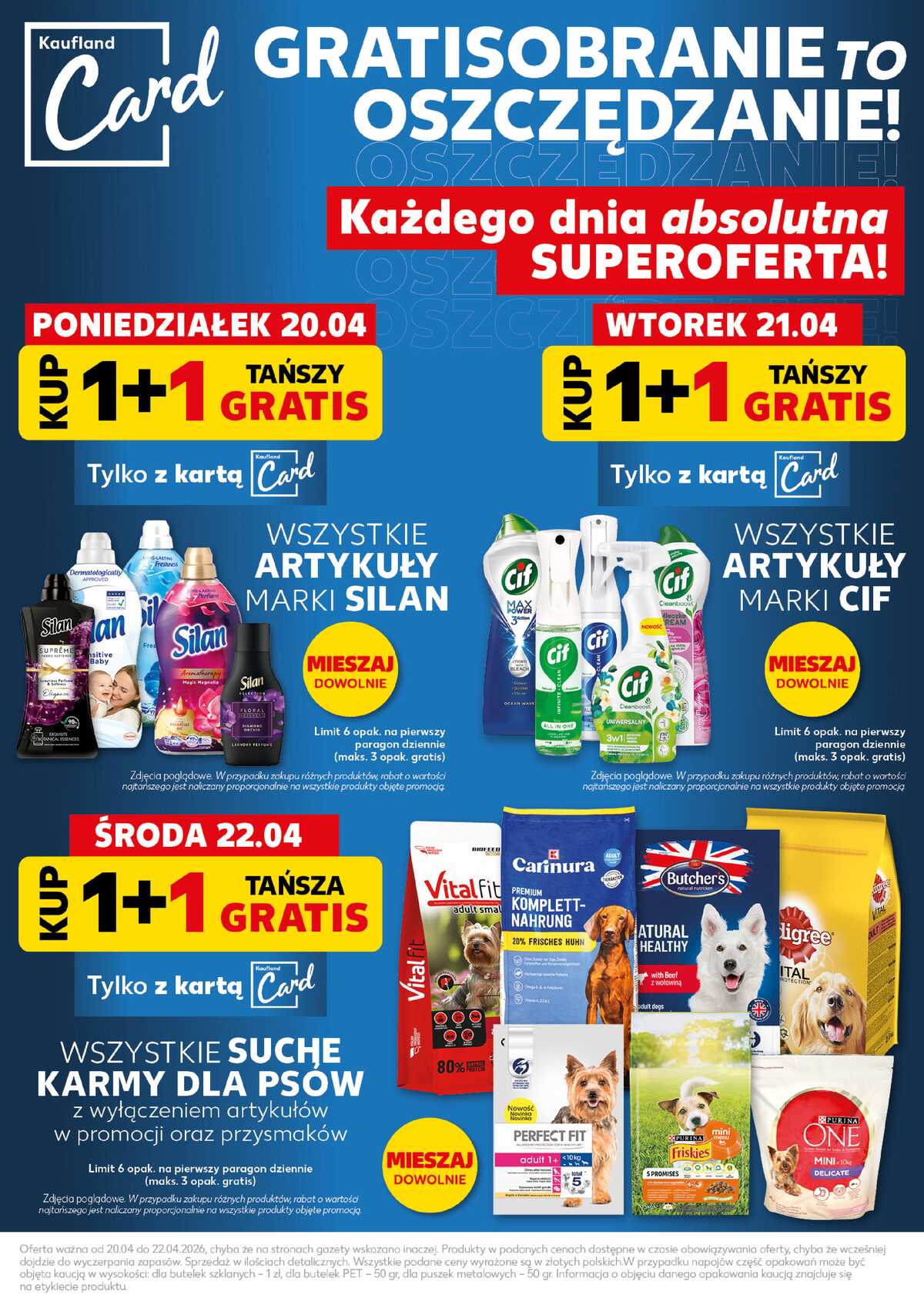 Leták Kaufland Polsko 20.4.-22.4.2026 - Silný start strana 3