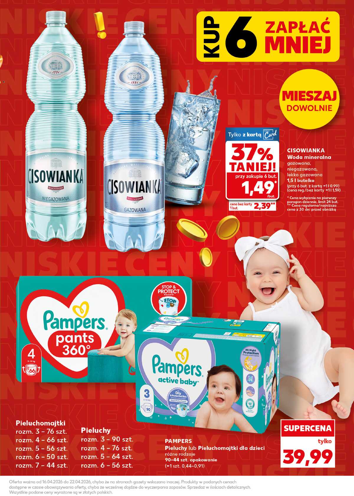 Leták Kaufland Polsko 20.4.-22.4.2026 - Silný start strana 5