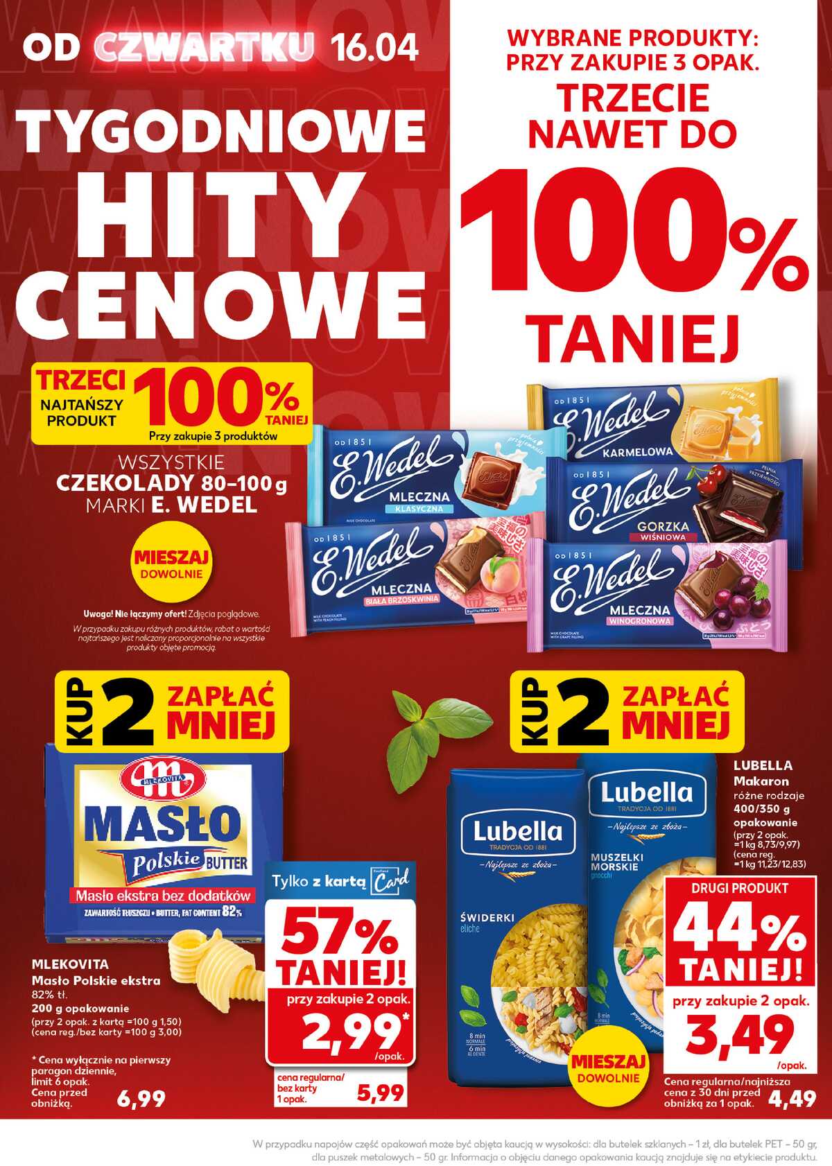 Leták Kaufland Polsko 20.4.-22.4.2026 - Silný start strana 6