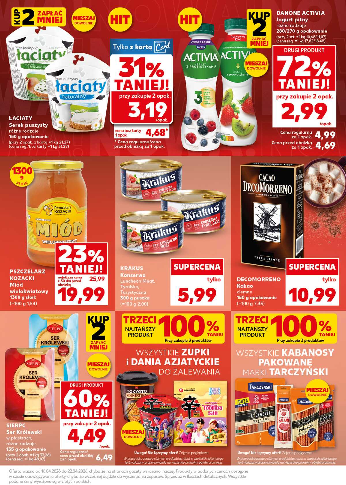 Leták Kaufland Polsko 20.4.-22.4.2026 - Silný start strana 9