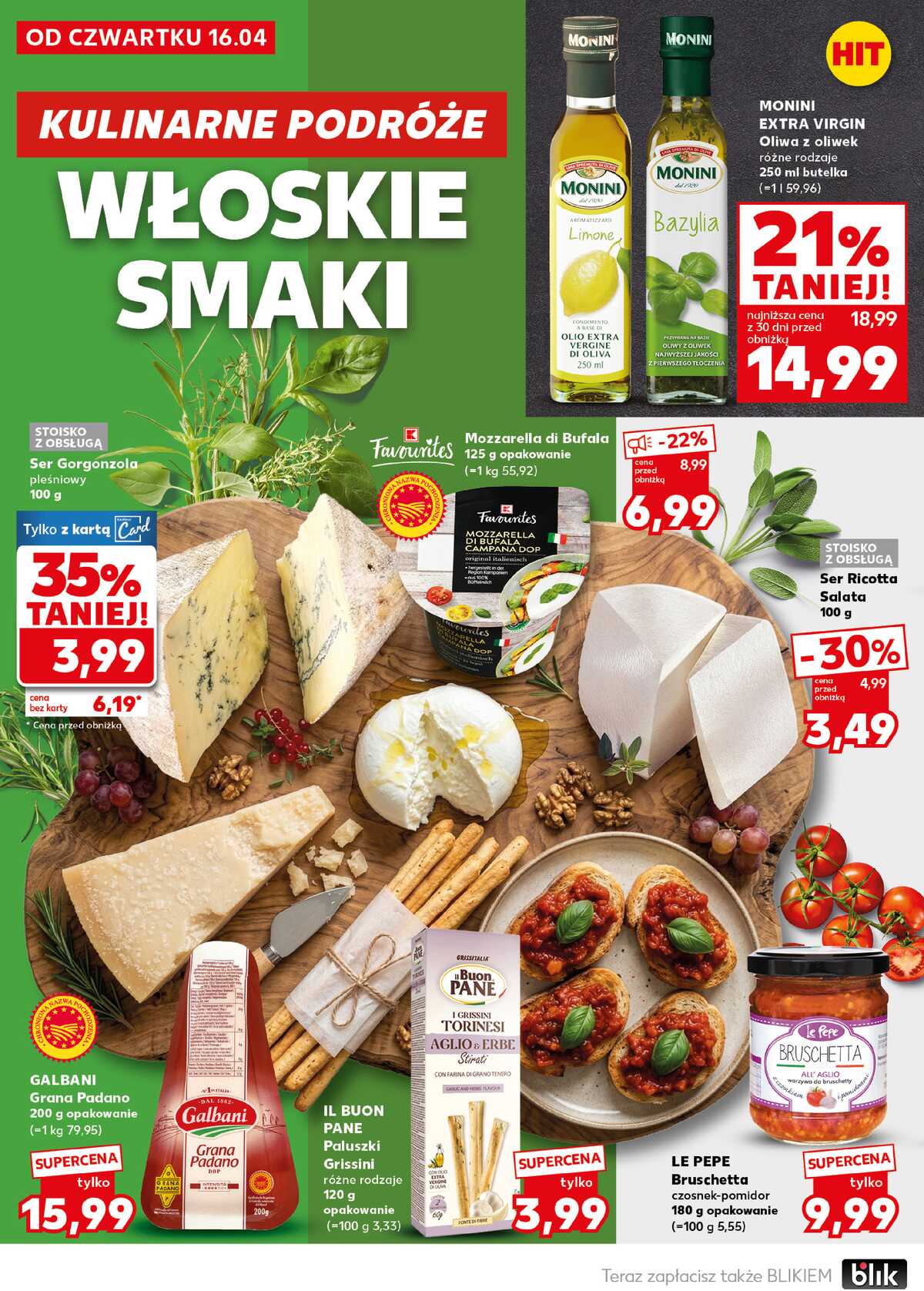 Leták Kaufland Polsko 20.4.-22.4.2026 - Silný start strana 10
