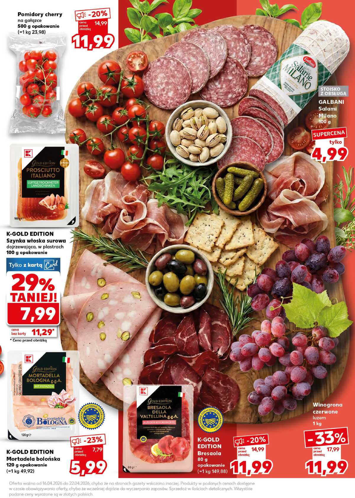 Leták Kaufland Polsko 20.4.-22.4.2026 - Silný start strana 11