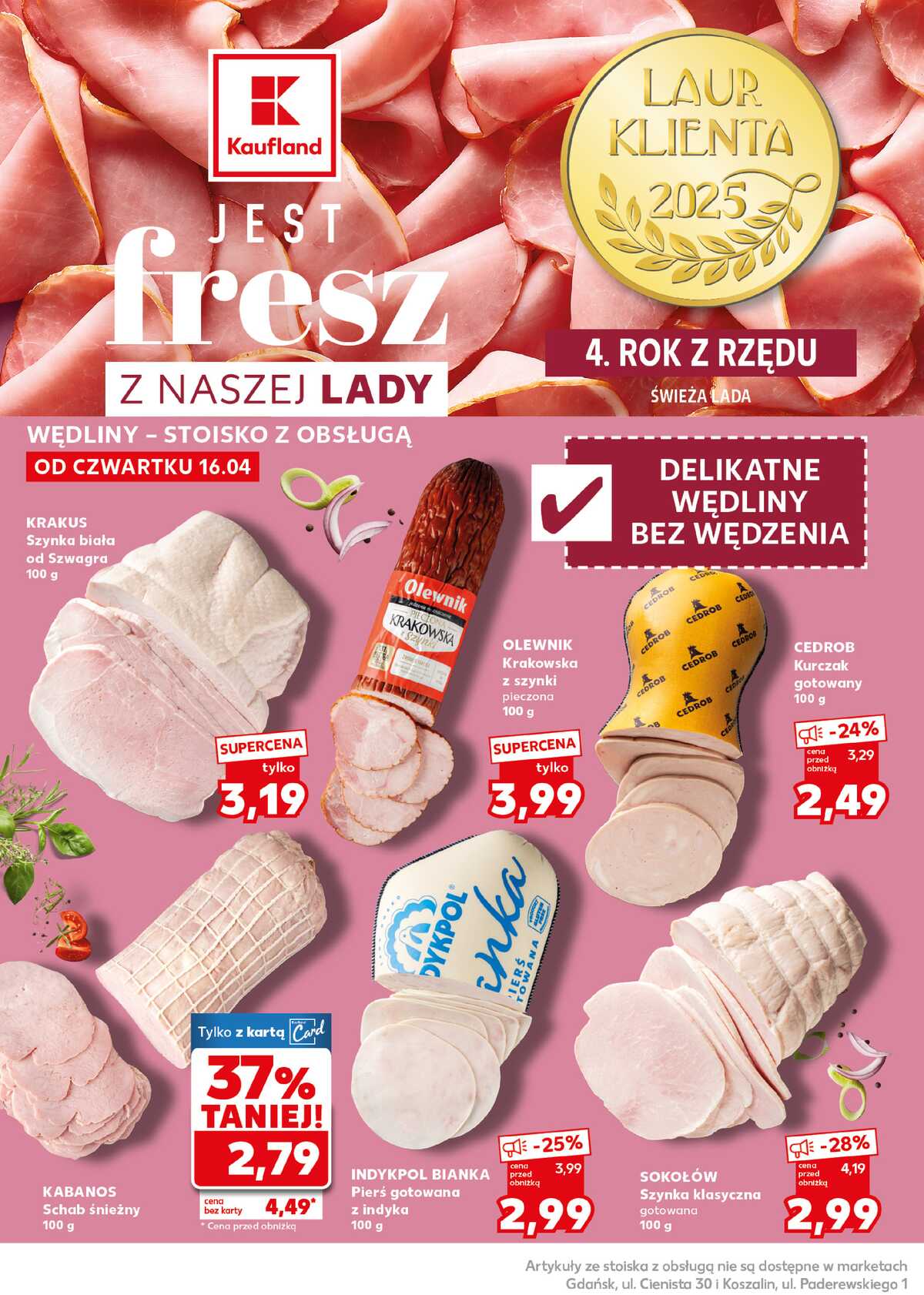 Leták Kaufland Polsko 20.4.-22.4.2026 - Silný start strana 18