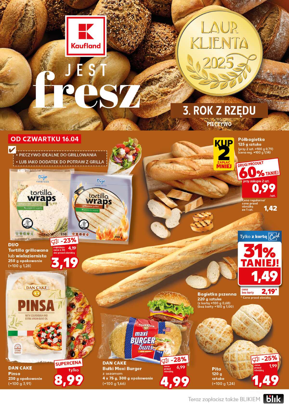 Leták Kaufland Polsko 20.4.-22.4.2026 - Silný start strana 20