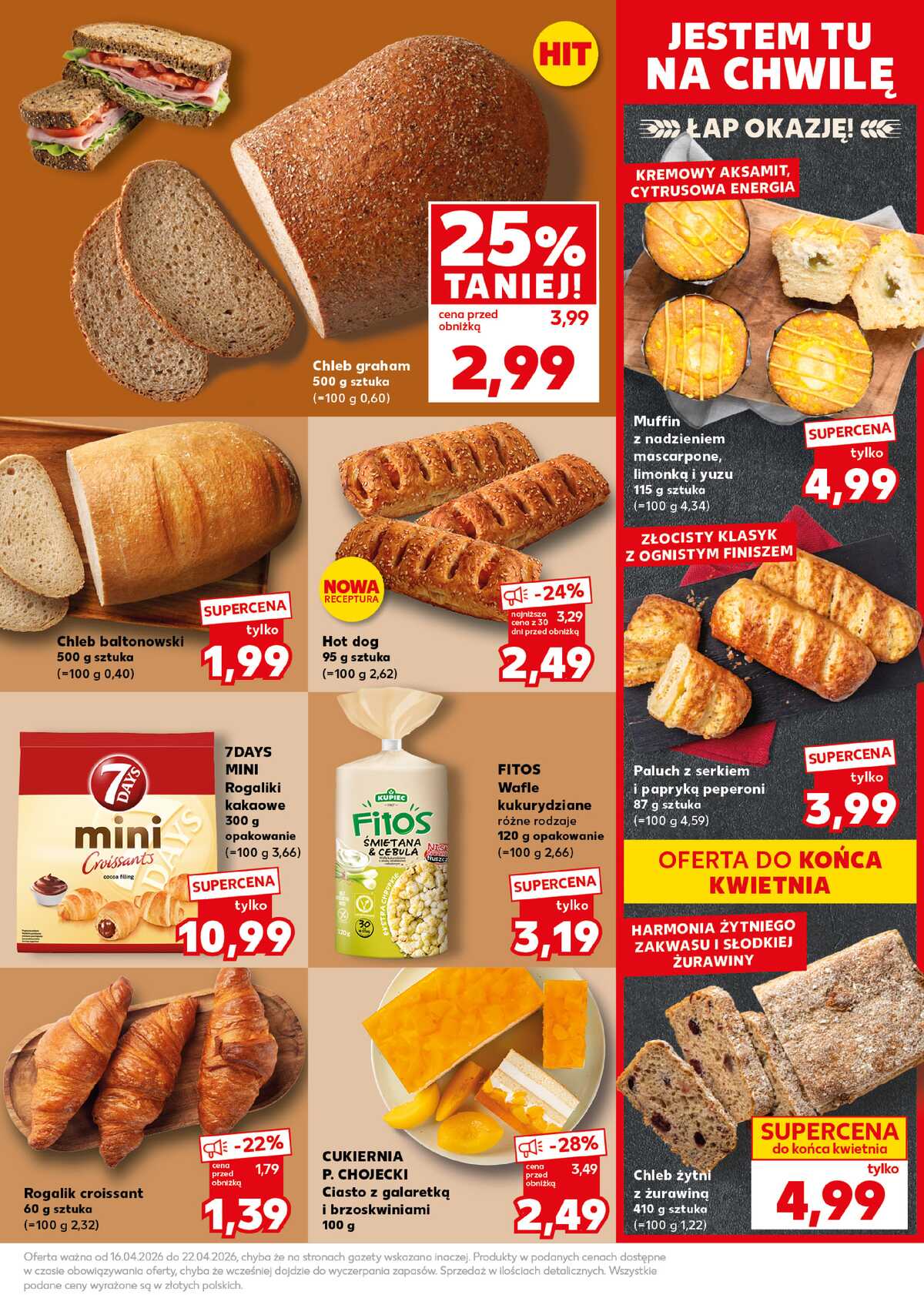 Leták Kaufland Polsko 20.4.-22.4.2026 - Silný start strana 21