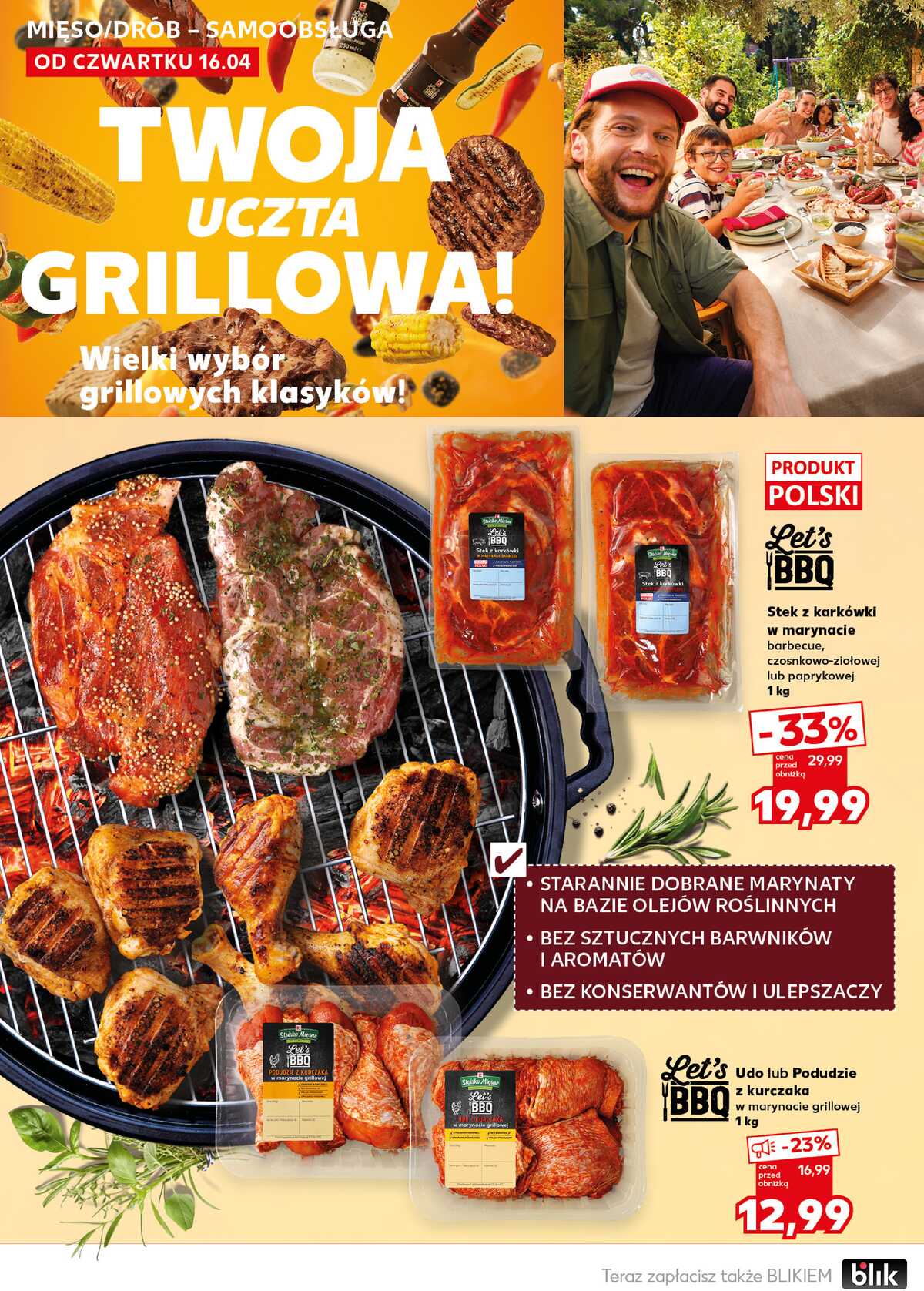 Leták Kaufland Polsko 20.4.-22.4.2026 - Silný start strana 22