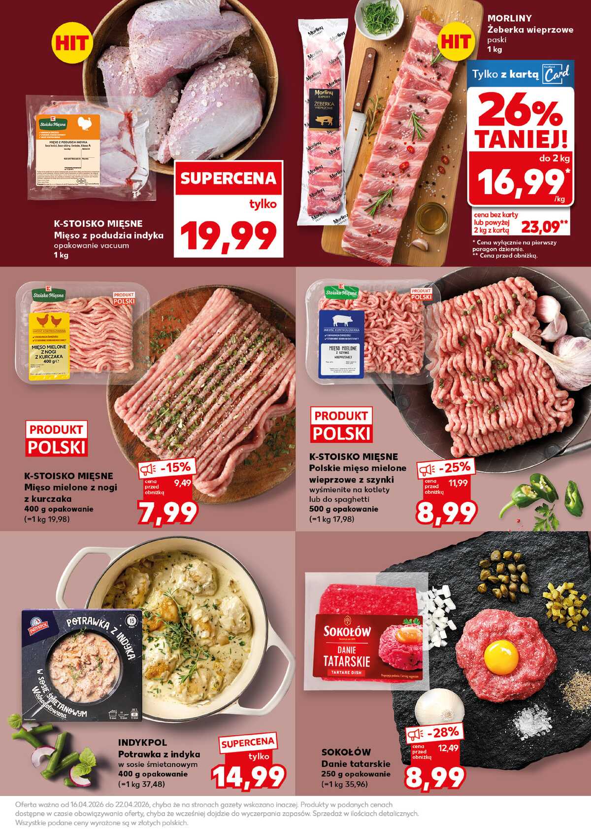 Leták Kaufland Polsko 20.4.-22.4.2026 - Silný start strana 23