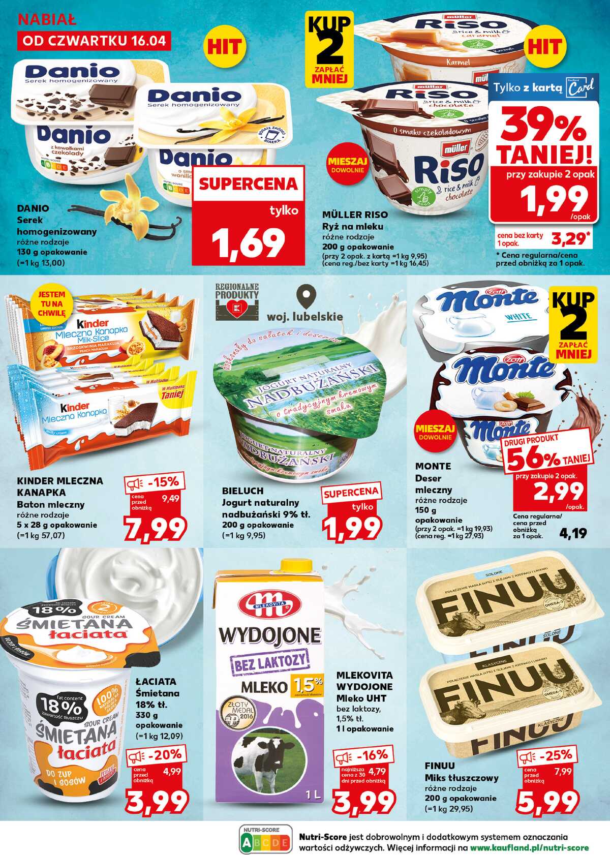 Leták Kaufland Polsko 20.4.-22.4.2026 - Silný start strana 24