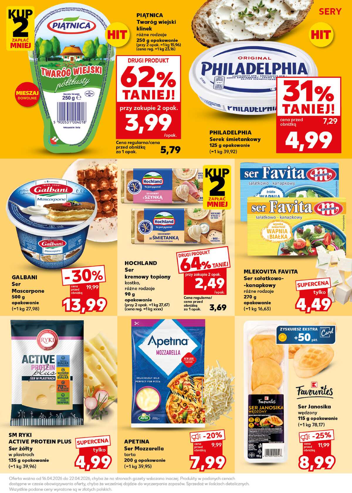 Leták Kaufland Polsko 20.4.-22.4.2026 - Silný start strana 25