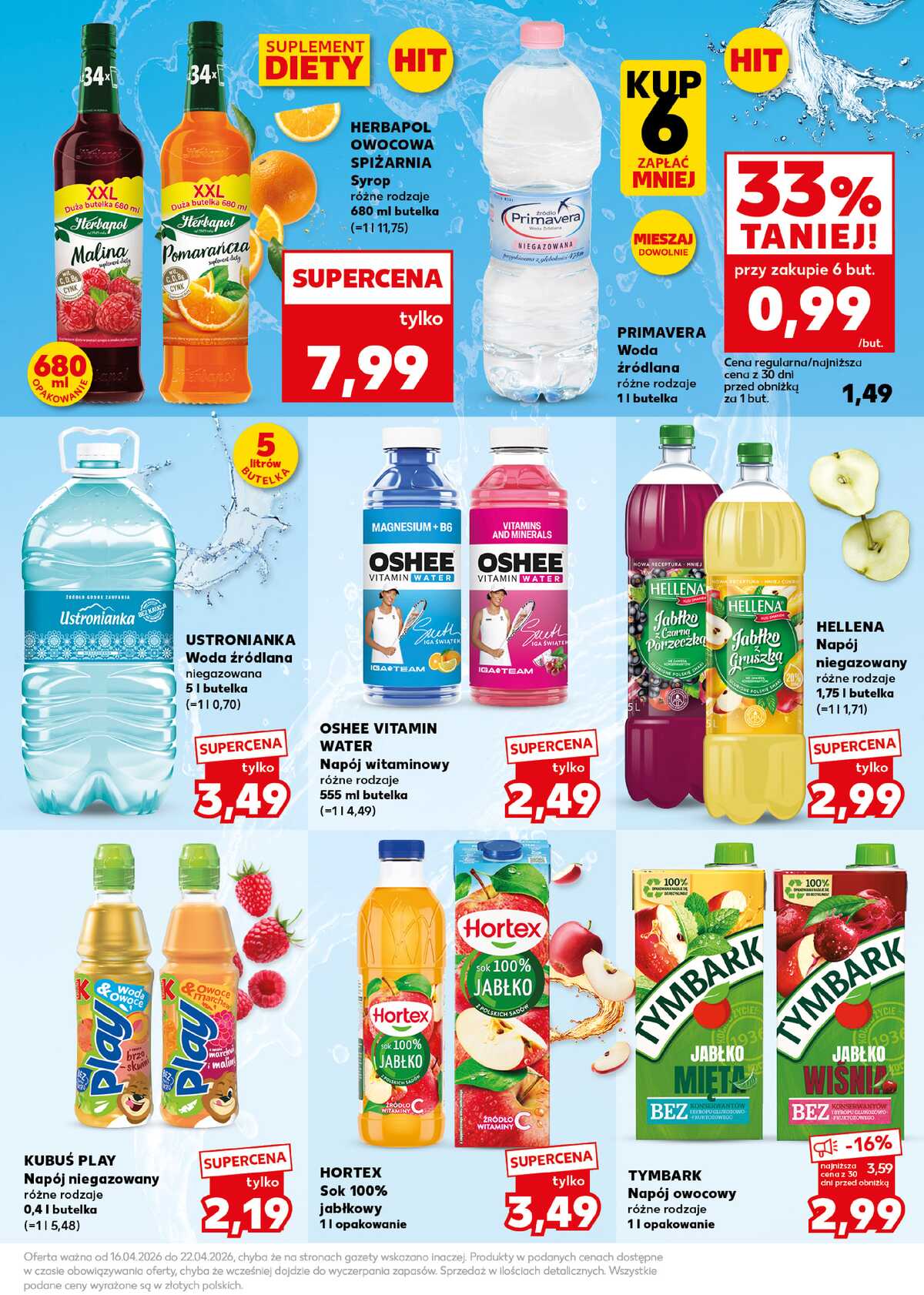 Leták Kaufland Polsko 20.4.-22.4.2026 - Silný start strana 27