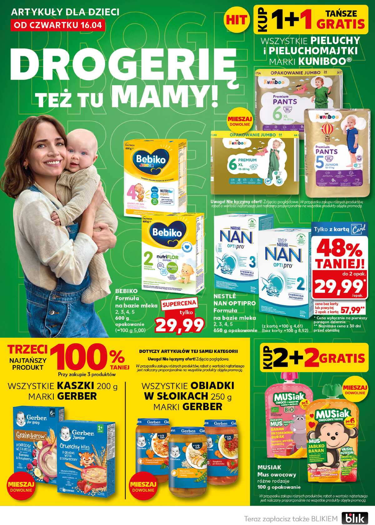 Leták Kaufland Polsko 20.4.-22.4.2026 - Silný start strana 28