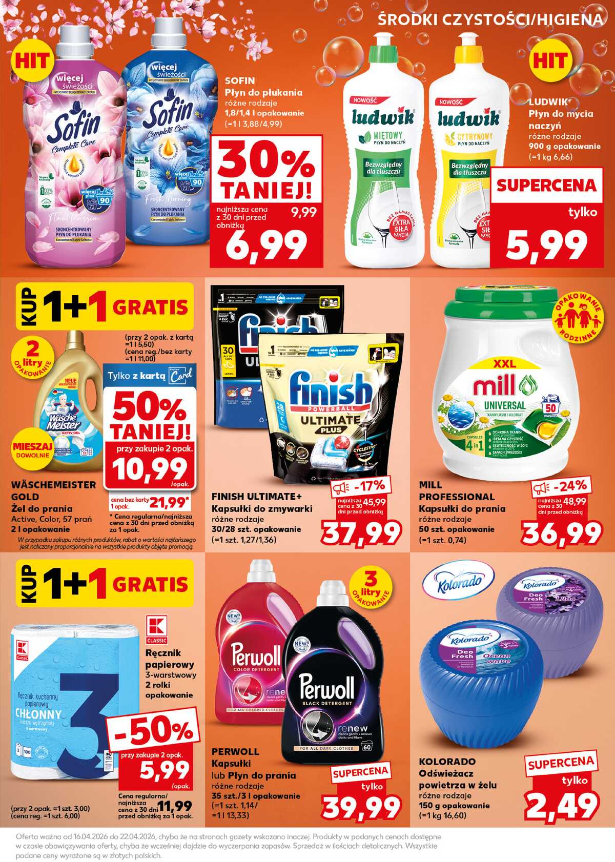 Leták Kaufland Polsko 20.4.-22.4.2026 - Silný start strana 29