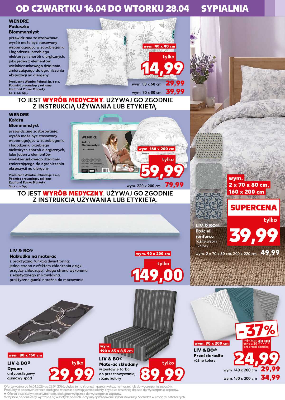 Leták Kaufland Polsko 20.4.-22.4.2026 - Silný start strana 31