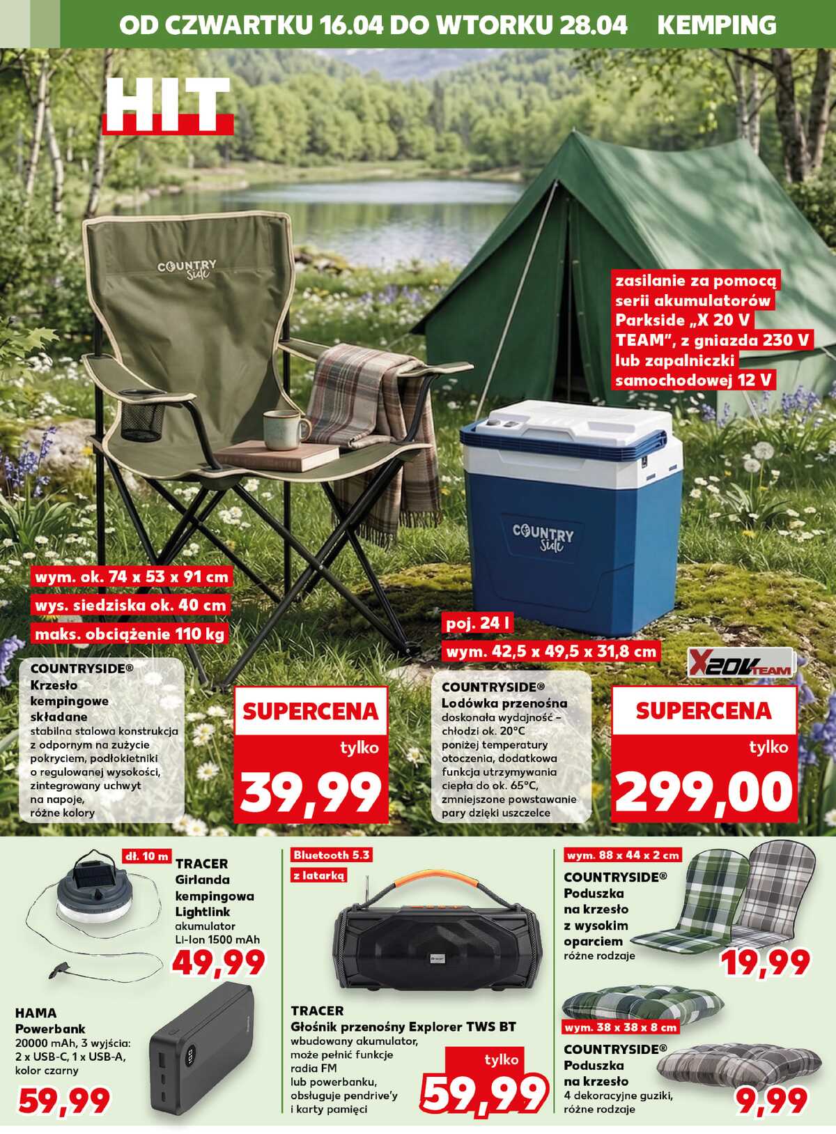 Leták Kaufland Polsko 20.4.-22.4.2026 - Silný start strana 32