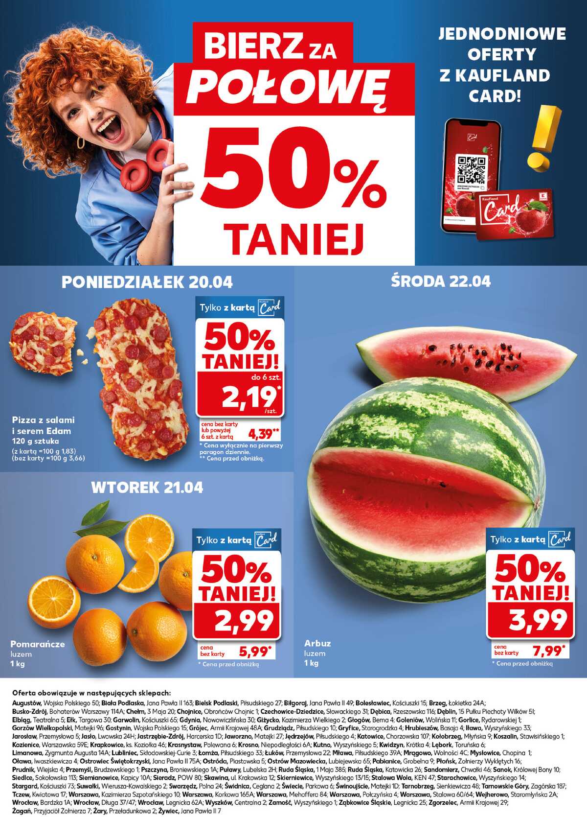 Leták Kaufland Polsko 20.4.-22.4.2026 - Silný start strana 34
