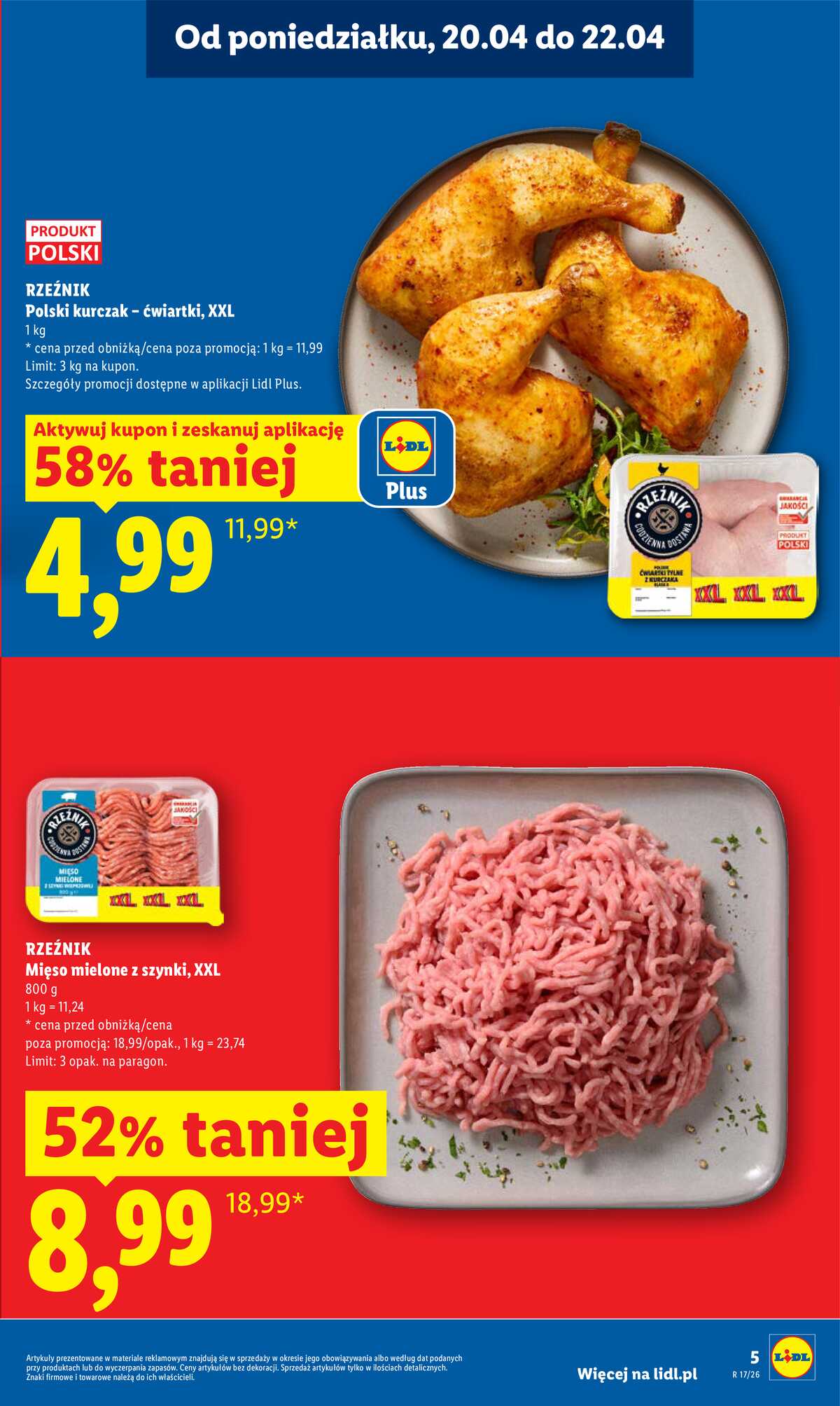 Leták Lidl Polsko 20.4.-22.4.2026 - Zpravodaj platný od 20.04 do 22.04 strana 5