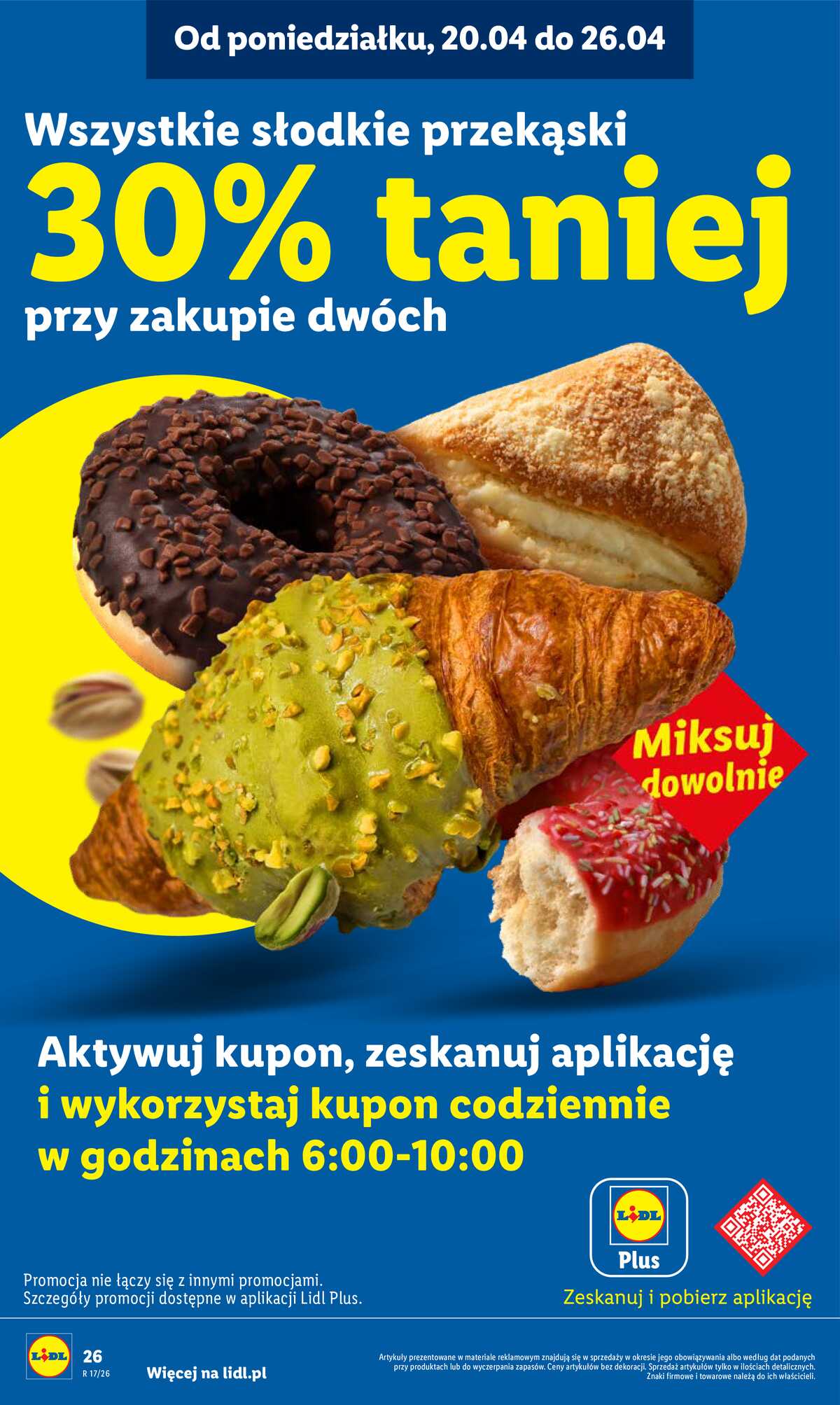 Leták Lidl Polsko 20.4.-22.4.2026 - Zpravodaj platný od 20.04 do 22.04 strana 26