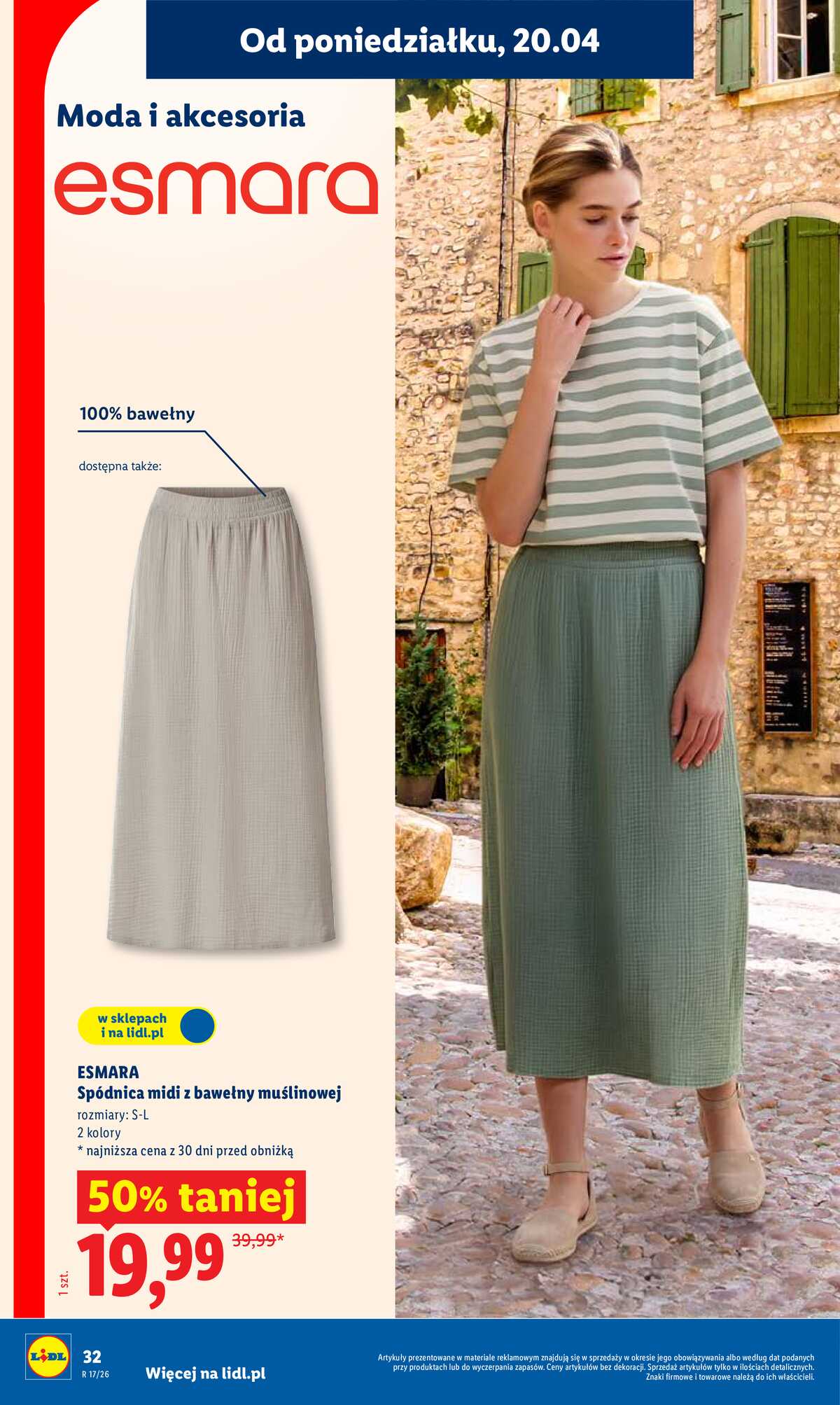 Leták Lidl Polsko 20.4.-22.4.2026 - Zpravodaj platný od 20.04 do 22.04 strana 32