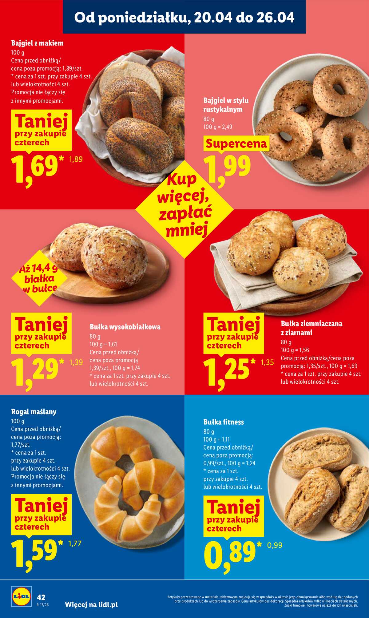 Leták Lidl Polsko 20.4.-22.4.2026 - Zpravodaj platný od 20.04 do 22.04 strana 42