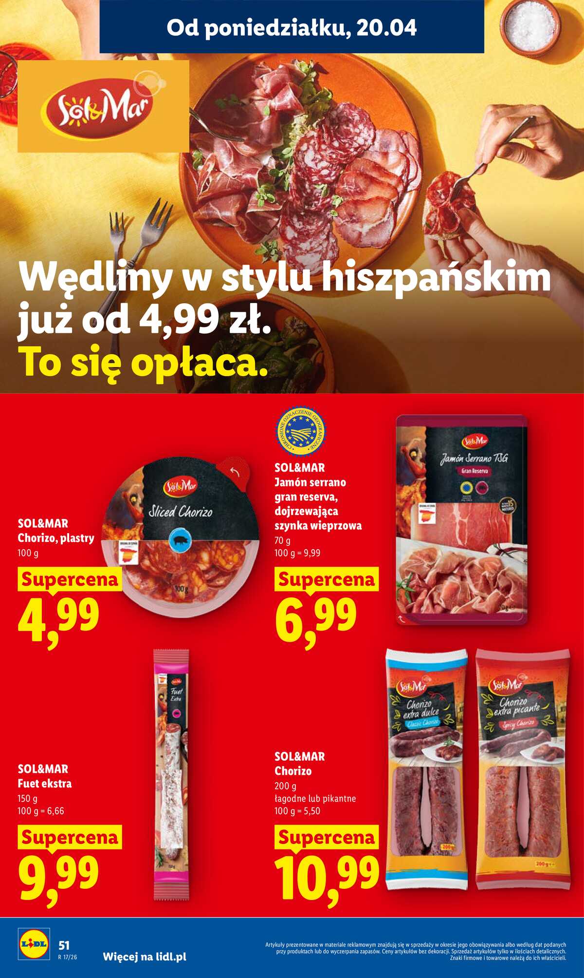 Leták Lidl Polsko 20.4.-22.4.2026 - Zpravodaj platný od 20.04 do 22.04 strana 52