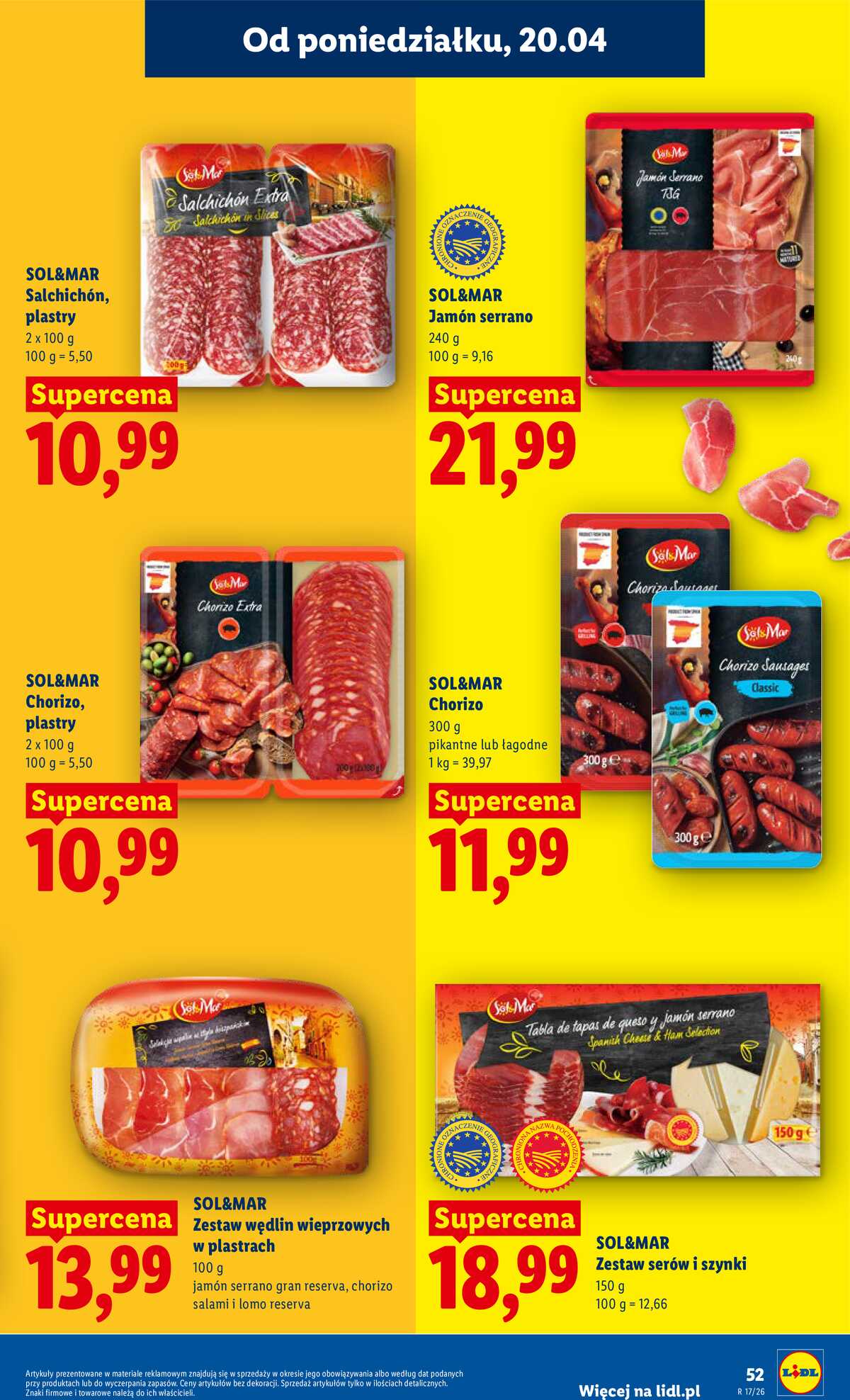 Leták Lidl Polsko 20.4.-22.4.2026 - Zpravodaj platný od 20.04 do 22.04 strana 53