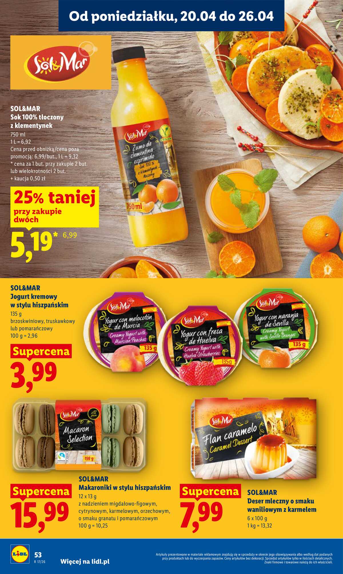 Leták Lidl Polsko 20.4.-22.4.2026 - Zpravodaj platný od 20.04 do 22.04 strana 54