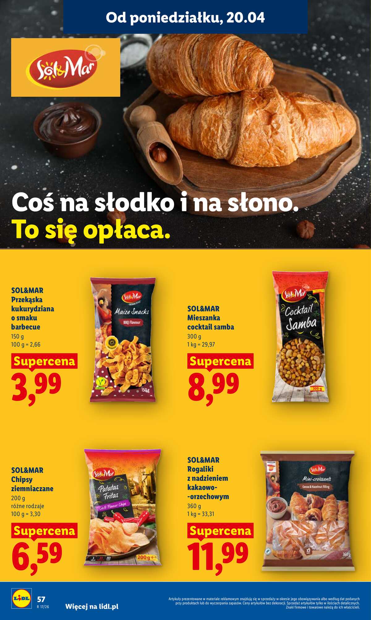 Leták Lidl Polsko 20.4.-22.4.2026 - Zpravodaj platný od 20.04 do 22.04 strana 58