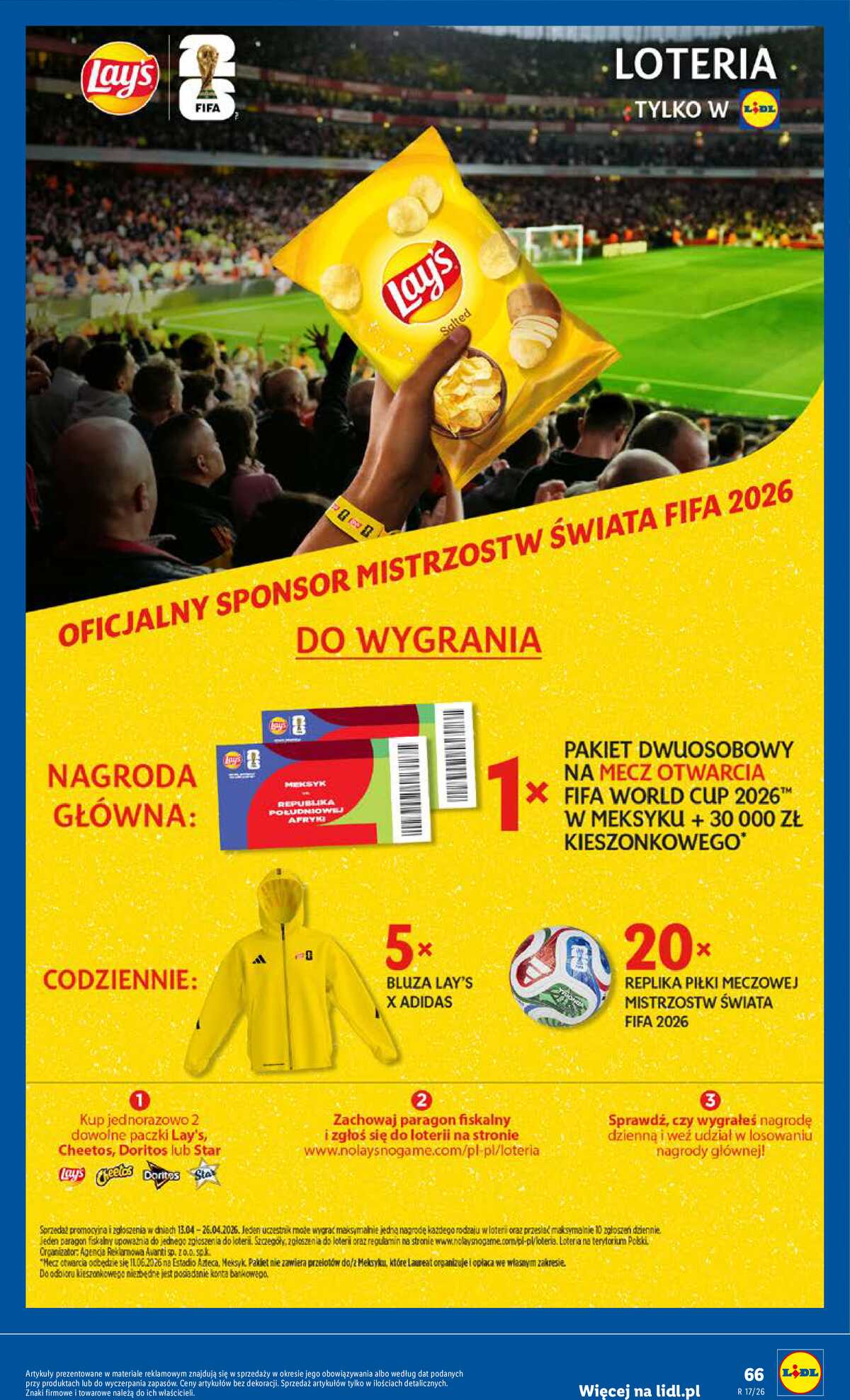 Leták Lidl Polsko 20.4.-22.4.2026 - Zpravodaj platný od 20.04 do 22.04 strana 69