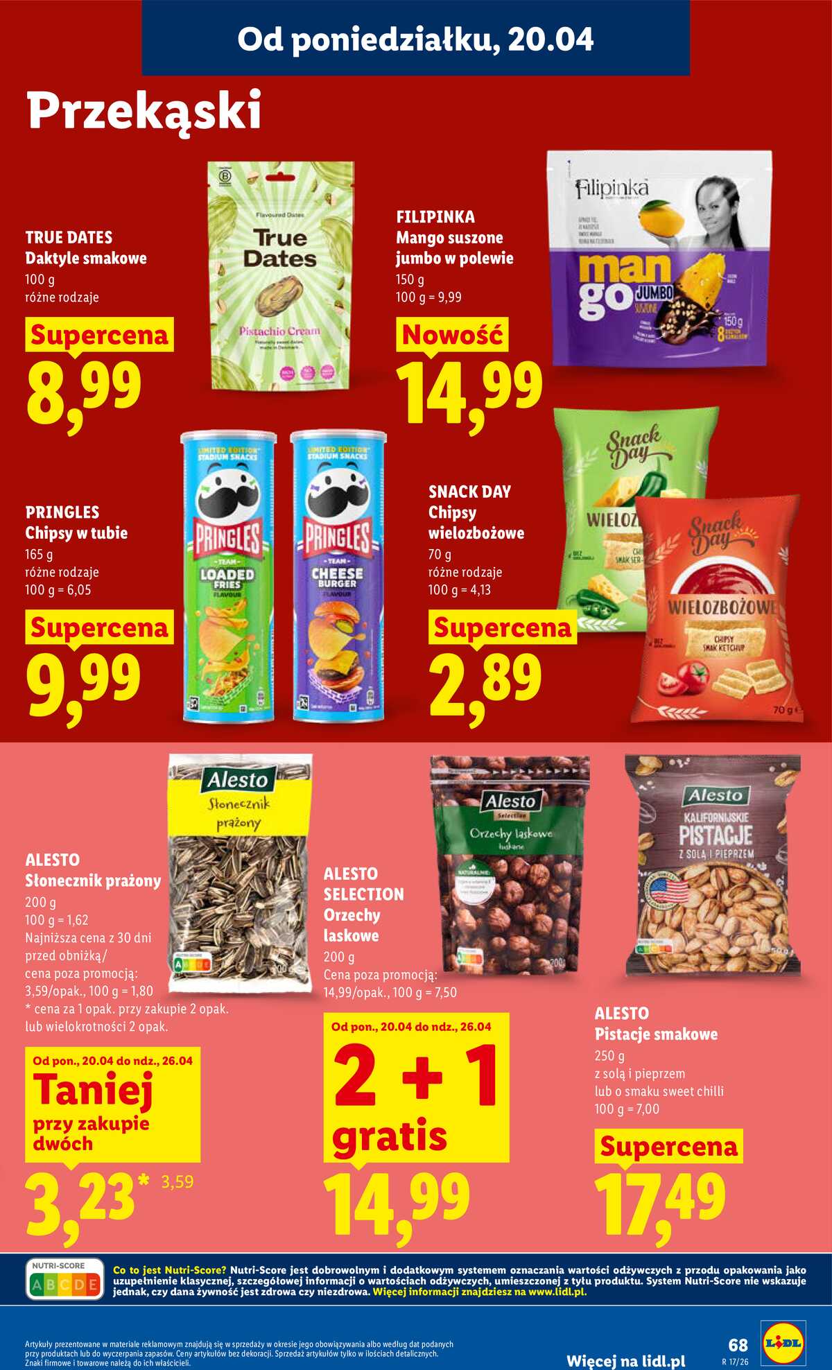 Leták Lidl Polsko 20.4.-22.4.2026 - Zpravodaj platný od 20.04 do 22.04 strana 71