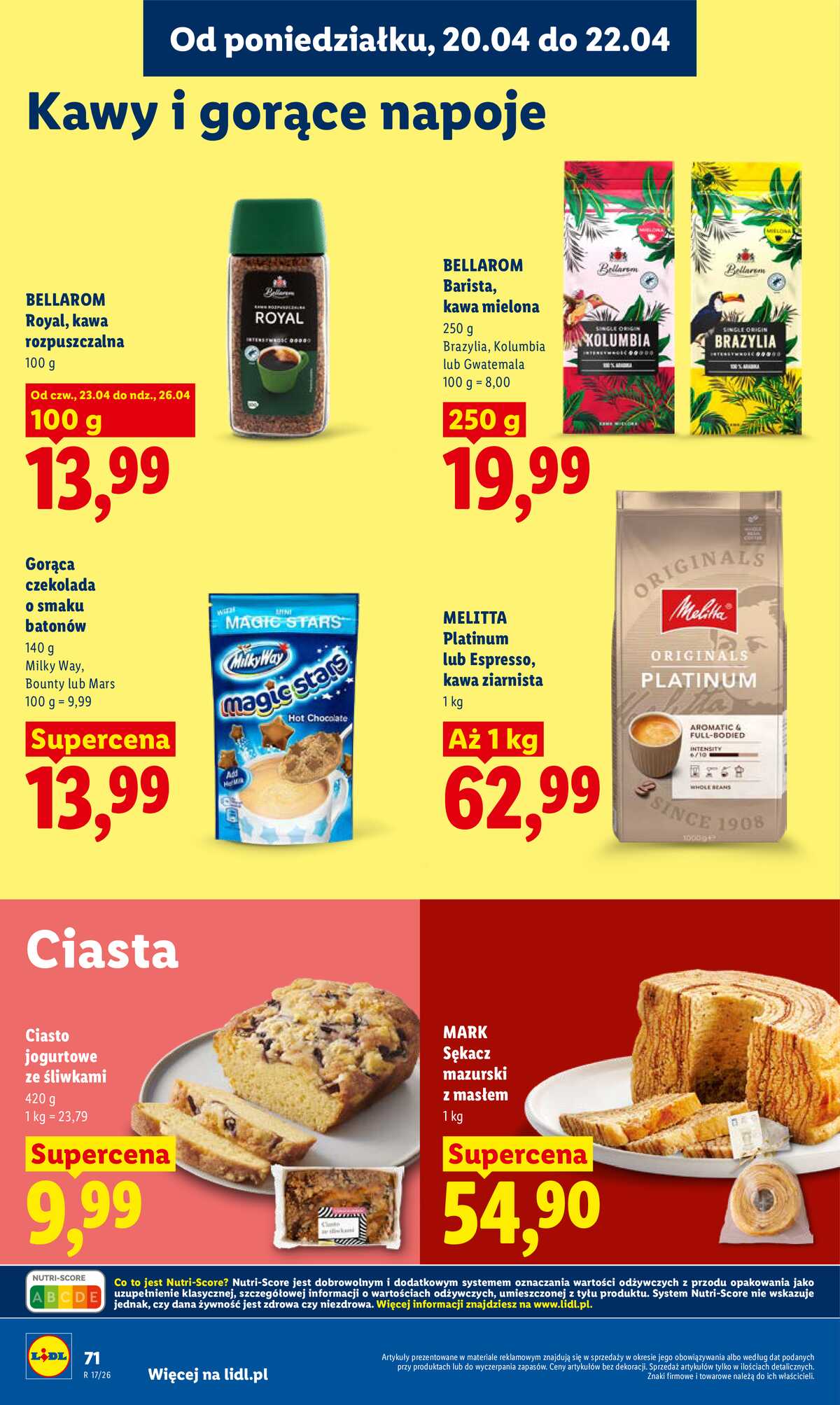 Leták Lidl Polsko 20.4.-22.4.2026 - Zpravodaj platný od 20.04 do 22.04 strana 74