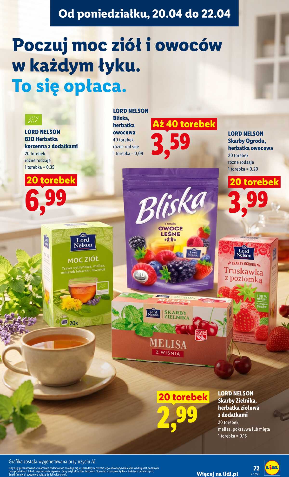 Leták Lidl Polsko 20.4.-22.4.2026 - Zpravodaj platný od 20.04 do 22.04 strana 75