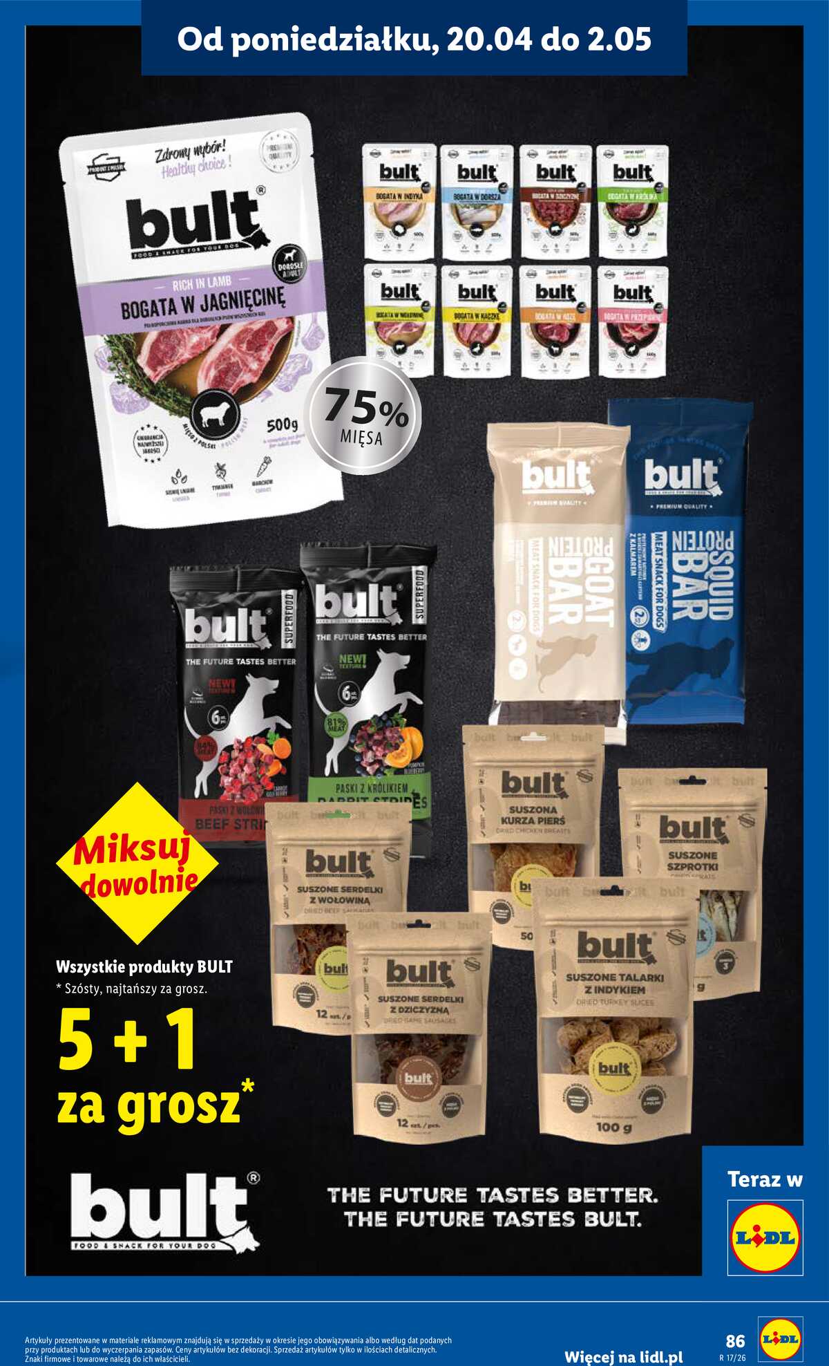 Leták Lidl Polsko 20.4.-22.4.2026 - Zpravodaj platný od 20.04 do 22.04 strana 89