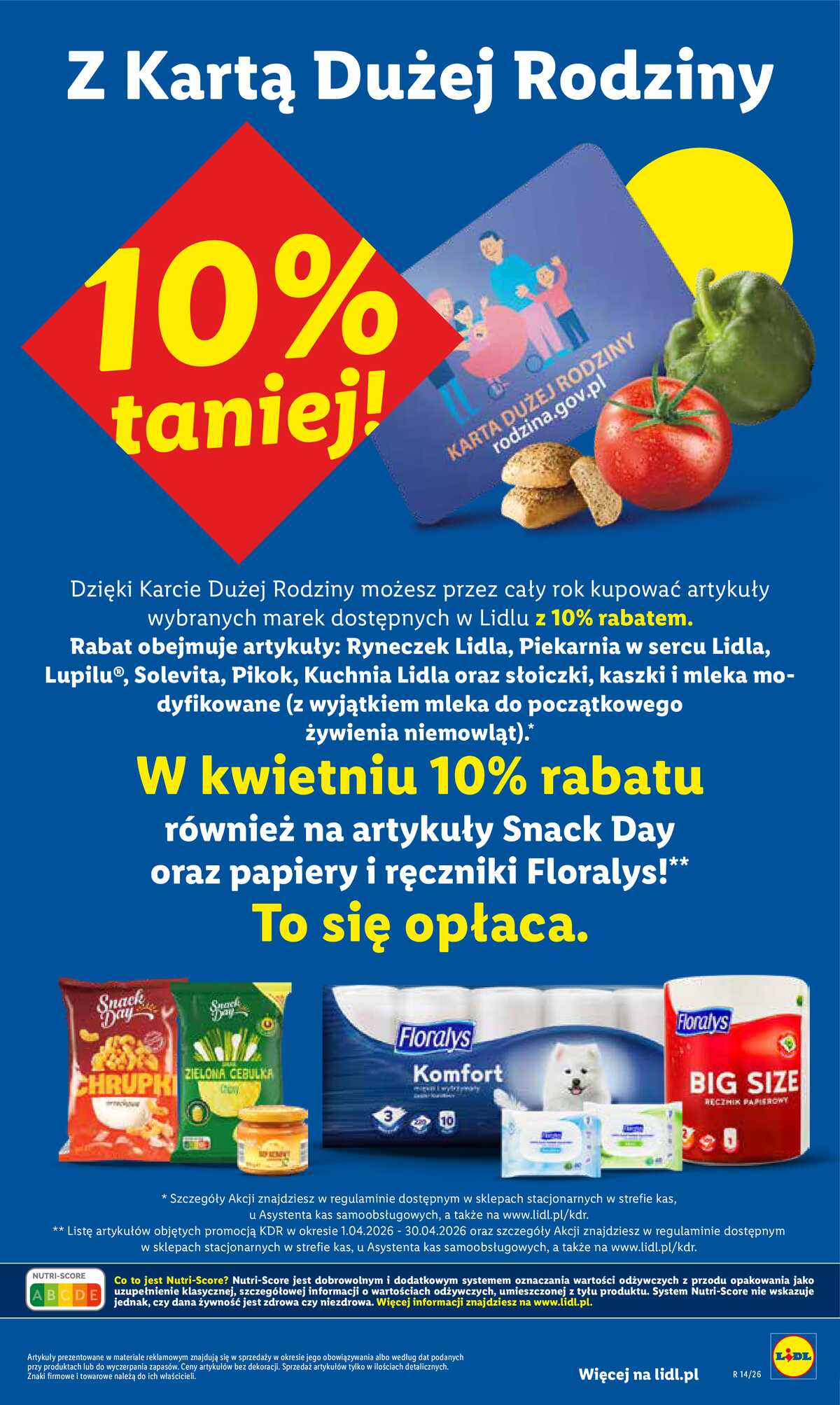Leták Lidl Polsko 20.4.-22.4.2026 - Zpravodaj platný od 20.04 do 22.04 strana 93