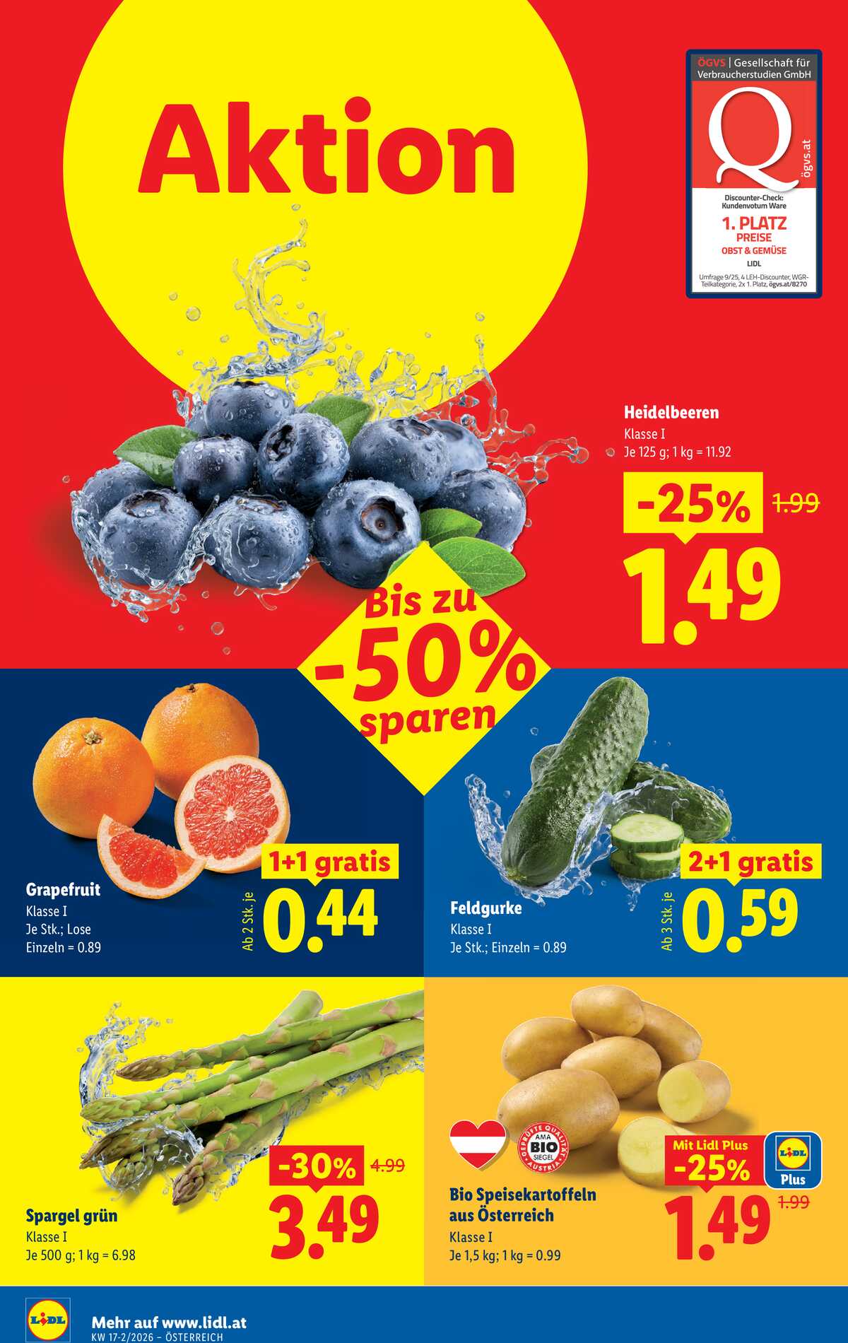 Leták Lidl Rakousko 23.4.-29.4.2026 strana 4