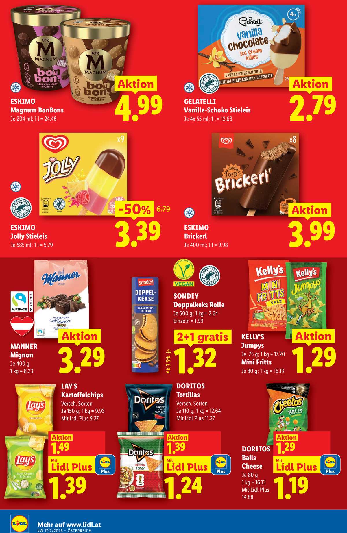 Leták Lidl Rakousko 23.4.-29.4.2026 strana 10