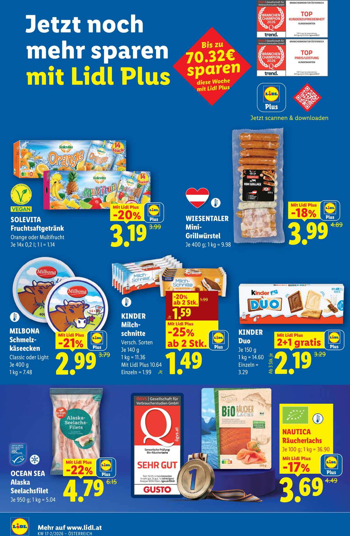 Leták Lidl Rakousko 23.4.-29.4.2026 strana 12