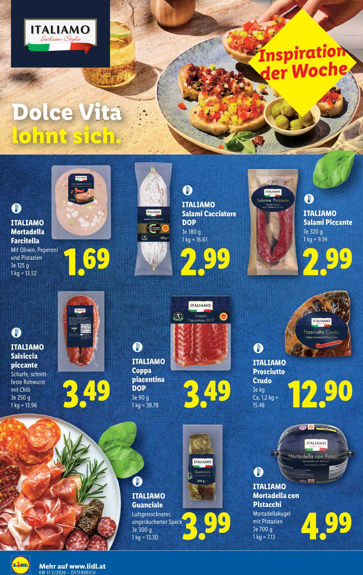 Leták Lidl Rakousko 23.4.-29.4.2026 strana 14