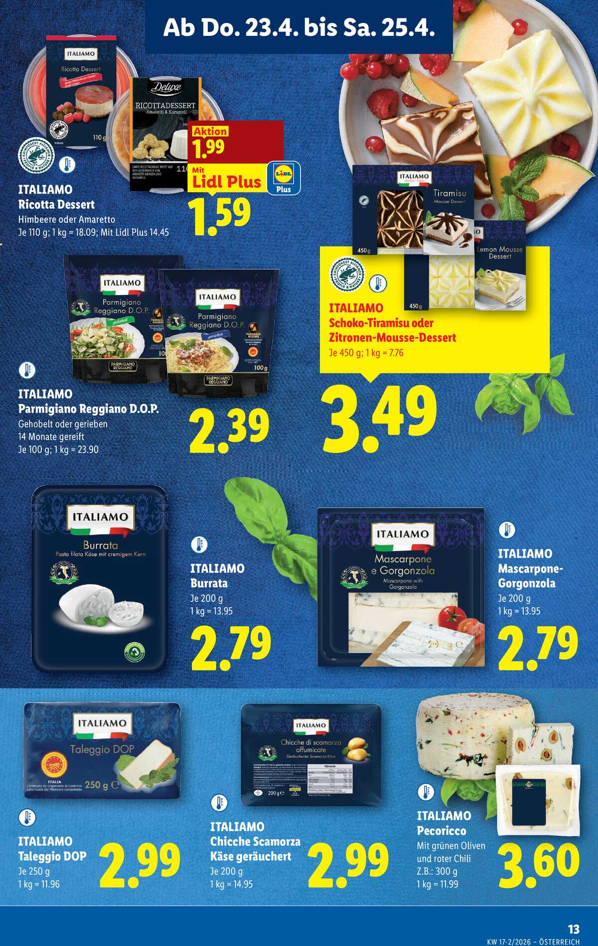 Leták Lidl Rakousko 23.4.-29.4.2026 strana 15