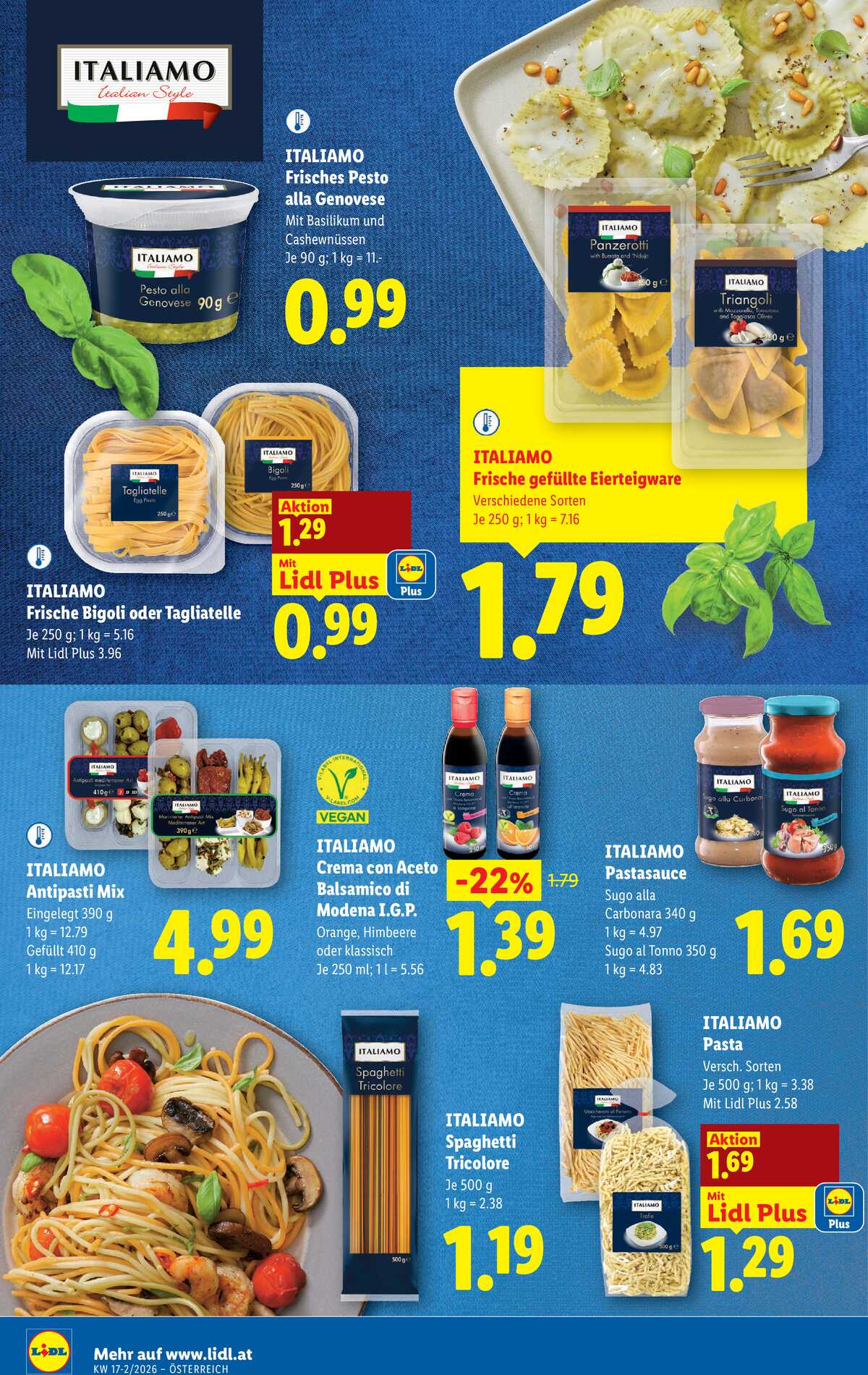 Leták Lidl Rakousko 23.4.-29.4.2026 strana 16