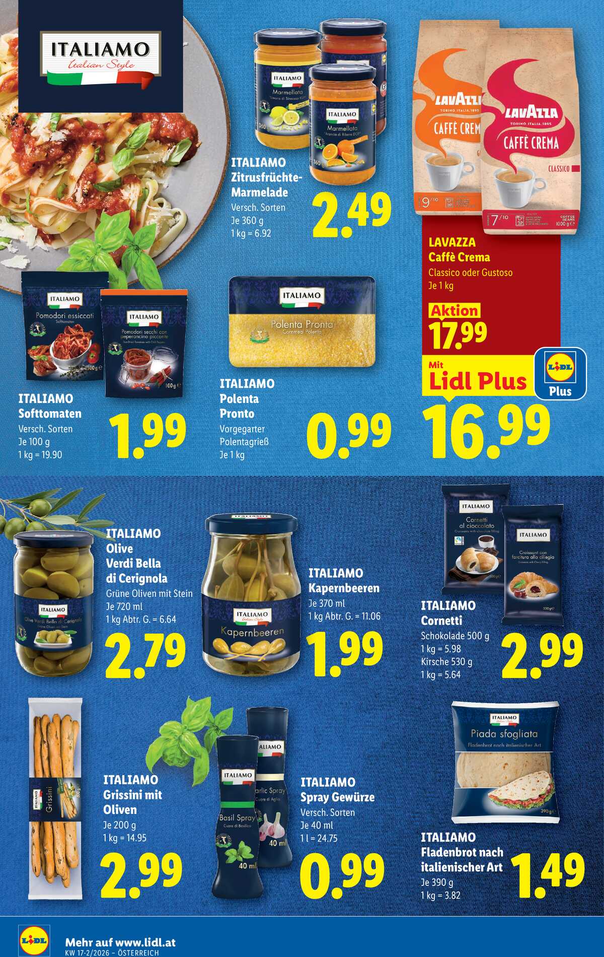 Leták Lidl Rakousko 23.4.-29.4.2026 strana 18