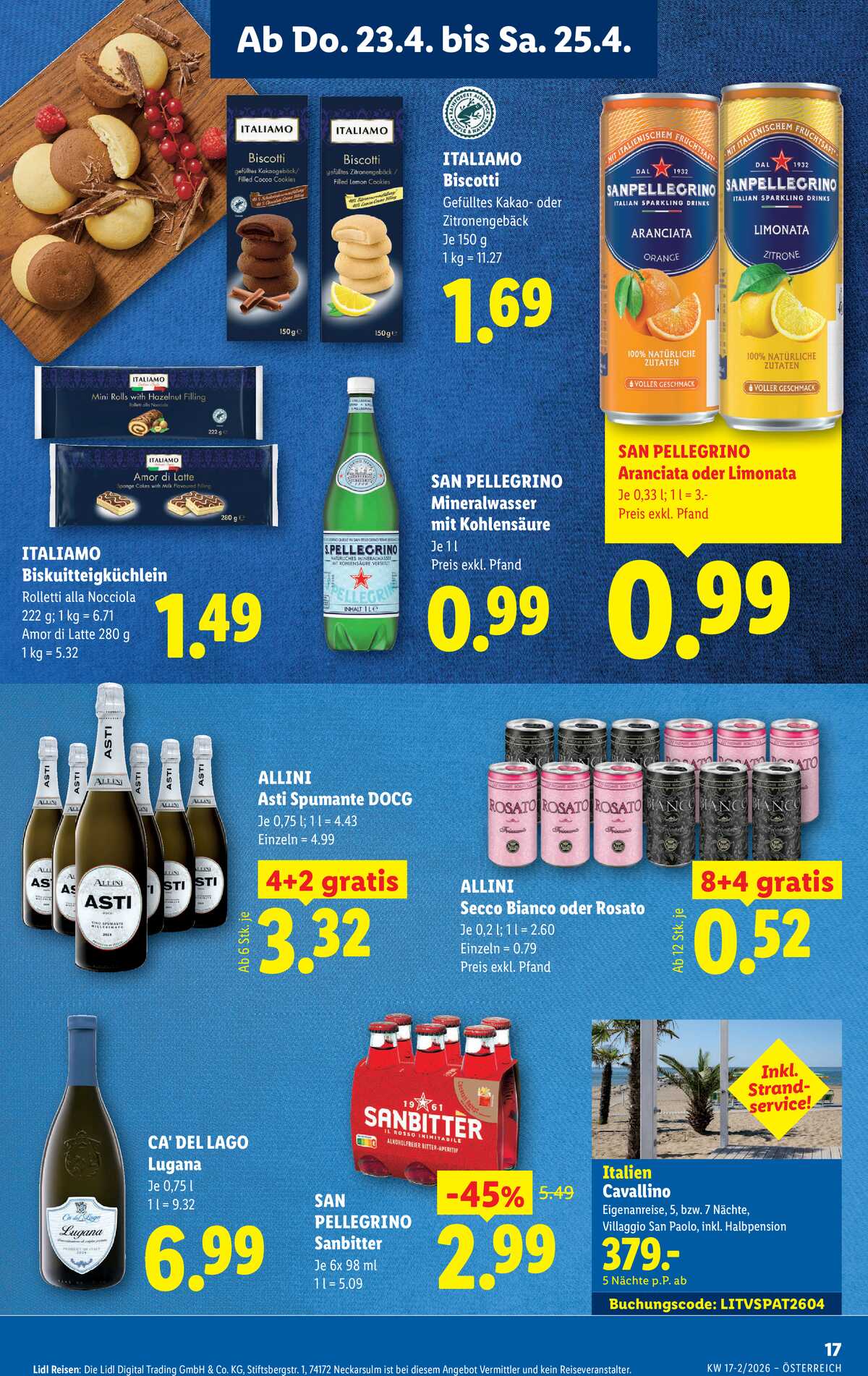 Leták Lidl Rakousko 23.4.-29.4.2026 strana 19