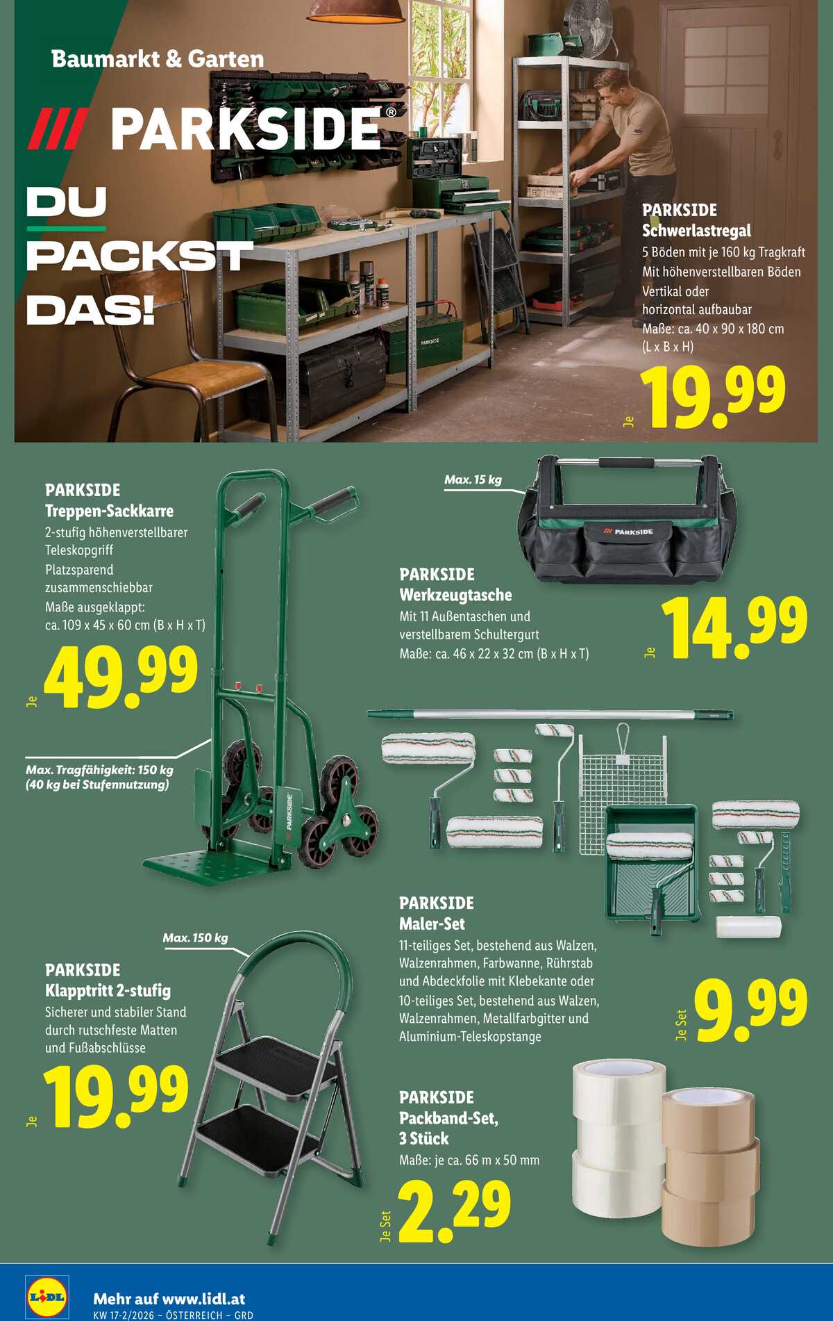 Leták Lidl Rakousko 23.4.-29.4.2026 strana 22