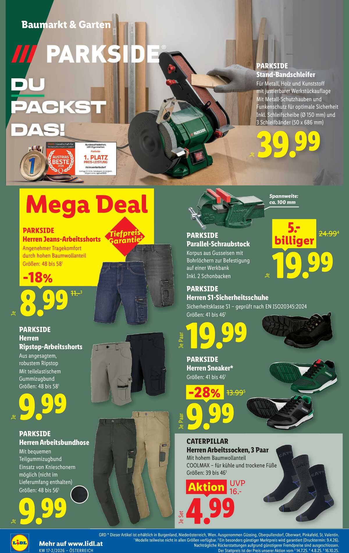 Leták Lidl Rakousko 23.4.-29.4.2026 strana 24