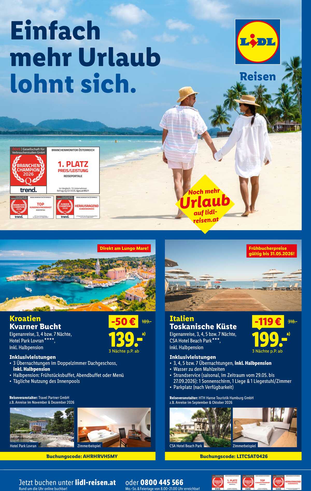 Leták Lidl Rakousko 23.4.-29.4.2026 strana 32