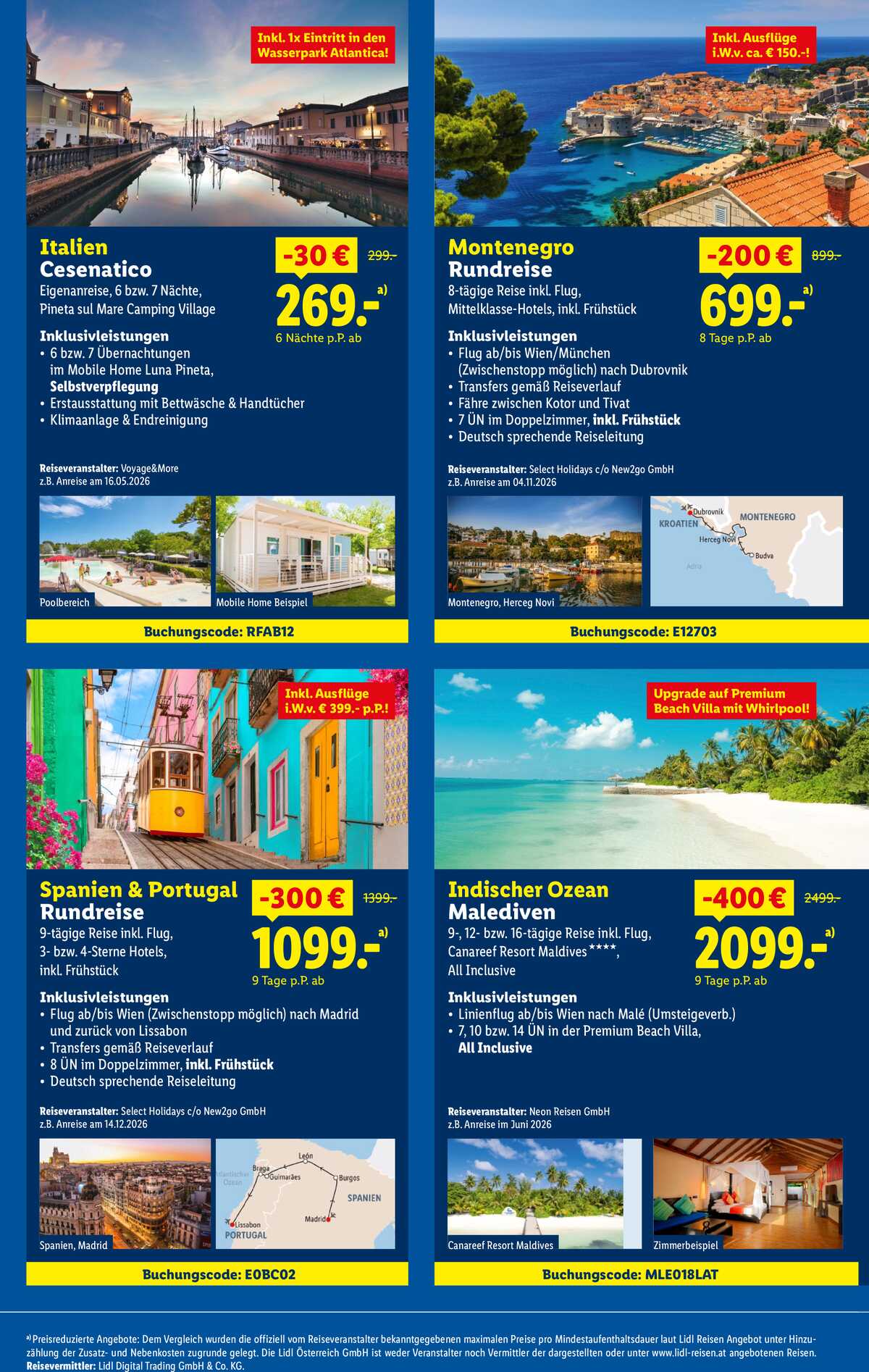 Leták Lidl Rakousko 23.4.-29.4.2026 strana 33