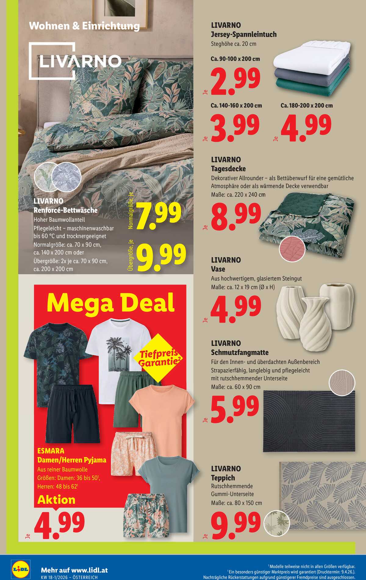 Leták Lidl Rakousko 23.4.-29.4.2026 strana 41