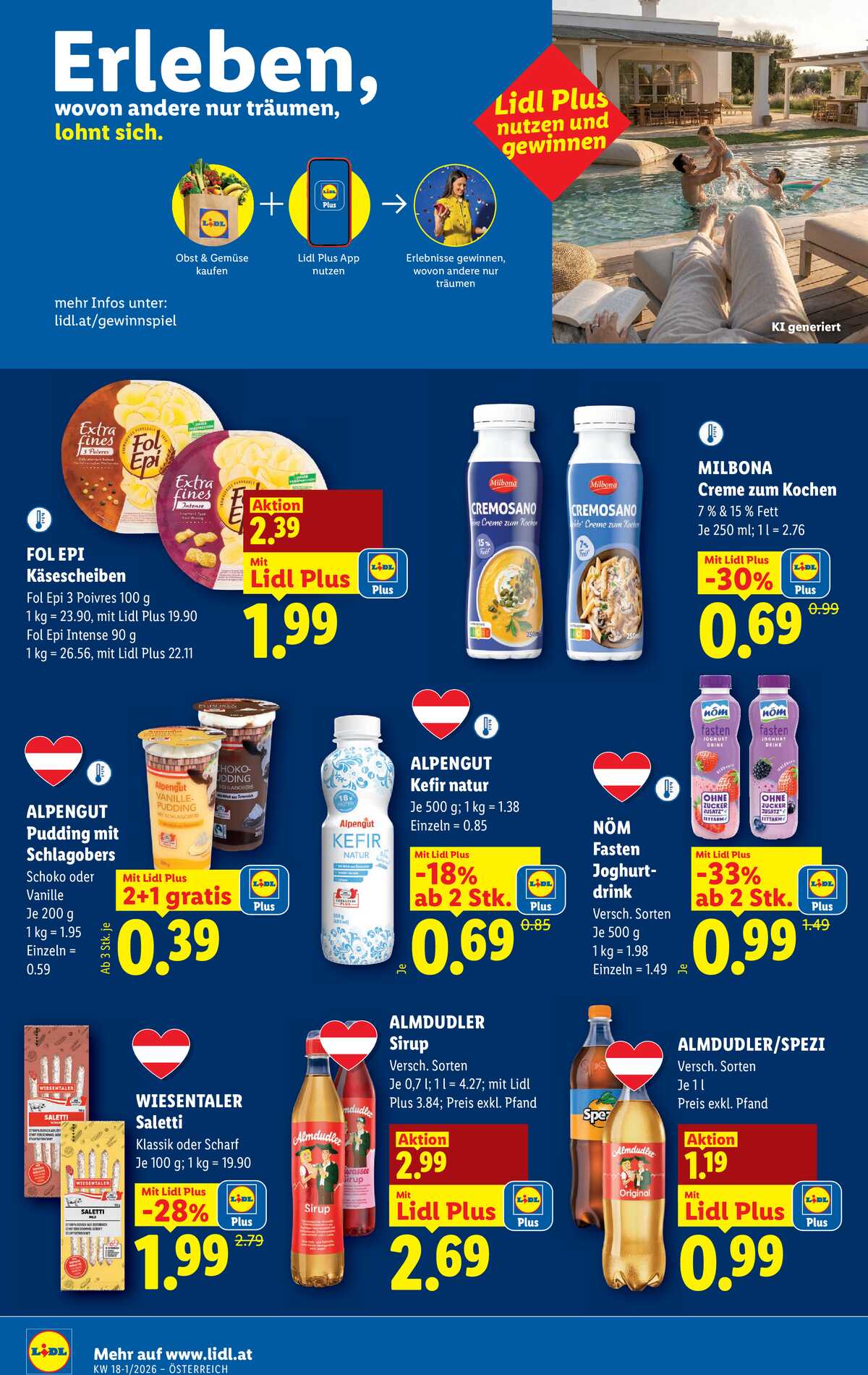 Leták Lidl Rakousko 23.4.-29.4.2026 strana 45