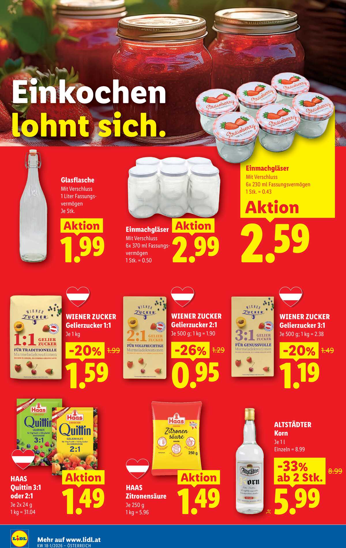 Leták Lidl Rakousko 23.4.-29.4.2026 strana 47